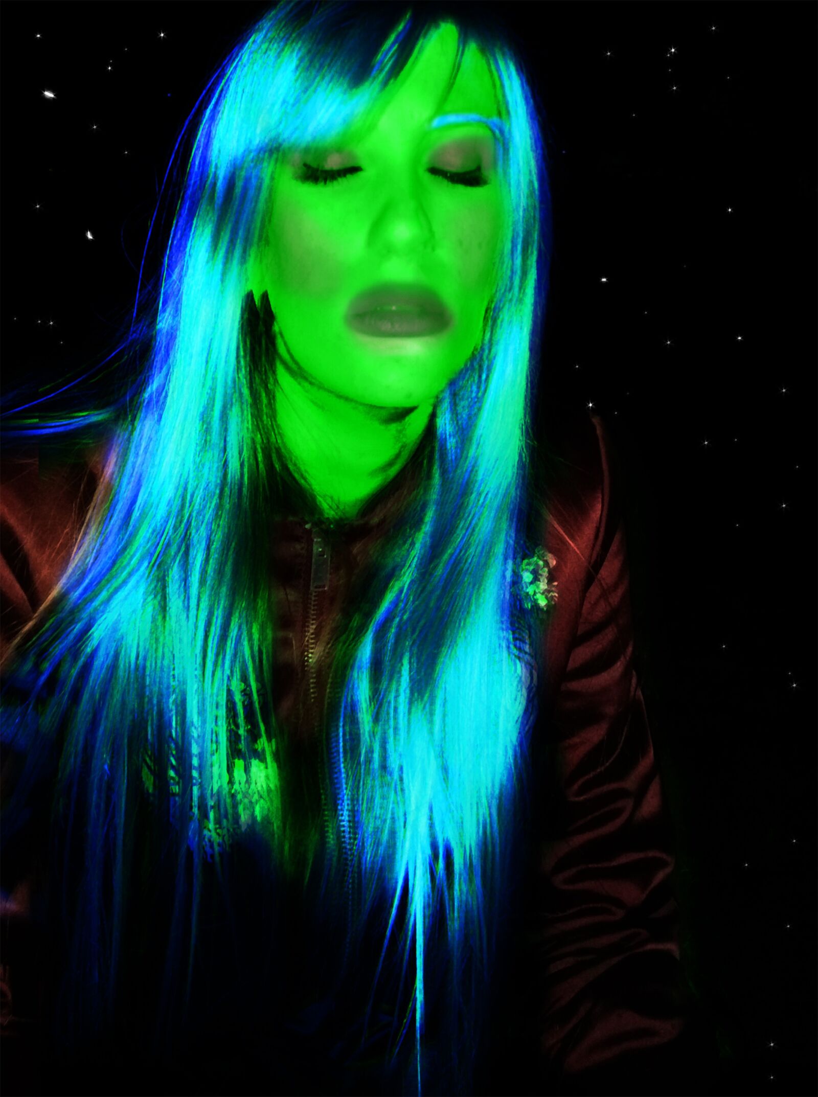 Motorola Moto G (4) sample photo. Alien, girl, fantasy photography