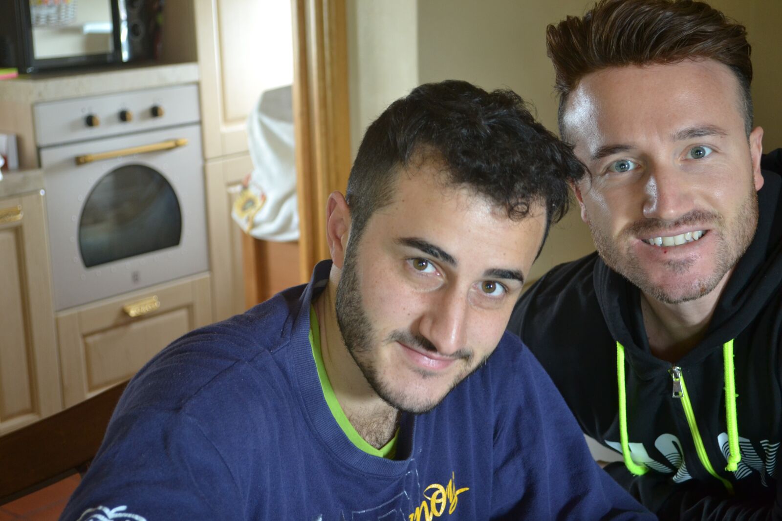 Nikon D3100 sample photo. House, breakfast, brother photography
