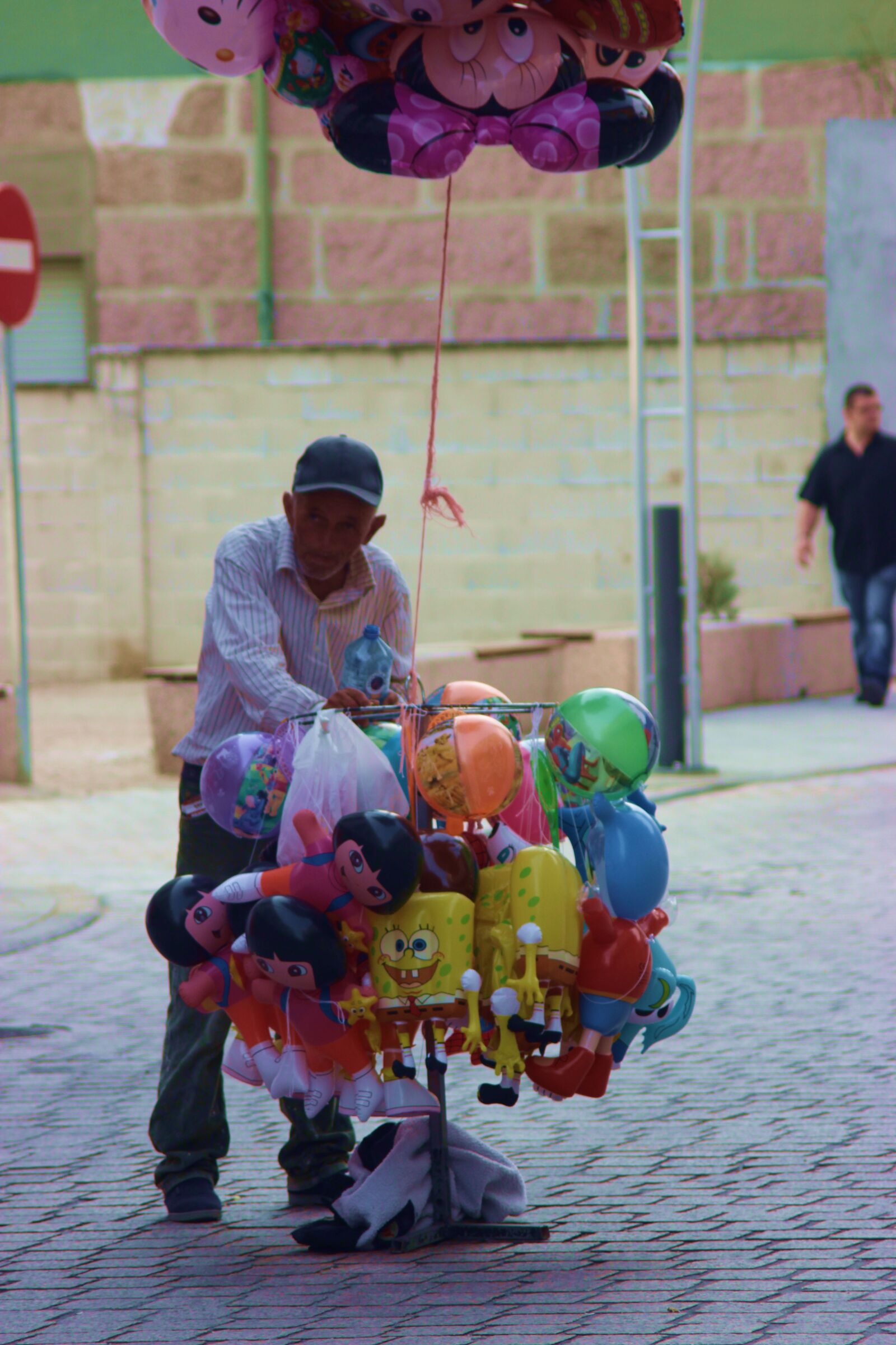 EF35-135mm f/4-5.6 USM sample photo. Fiesta, calle, españa photography
