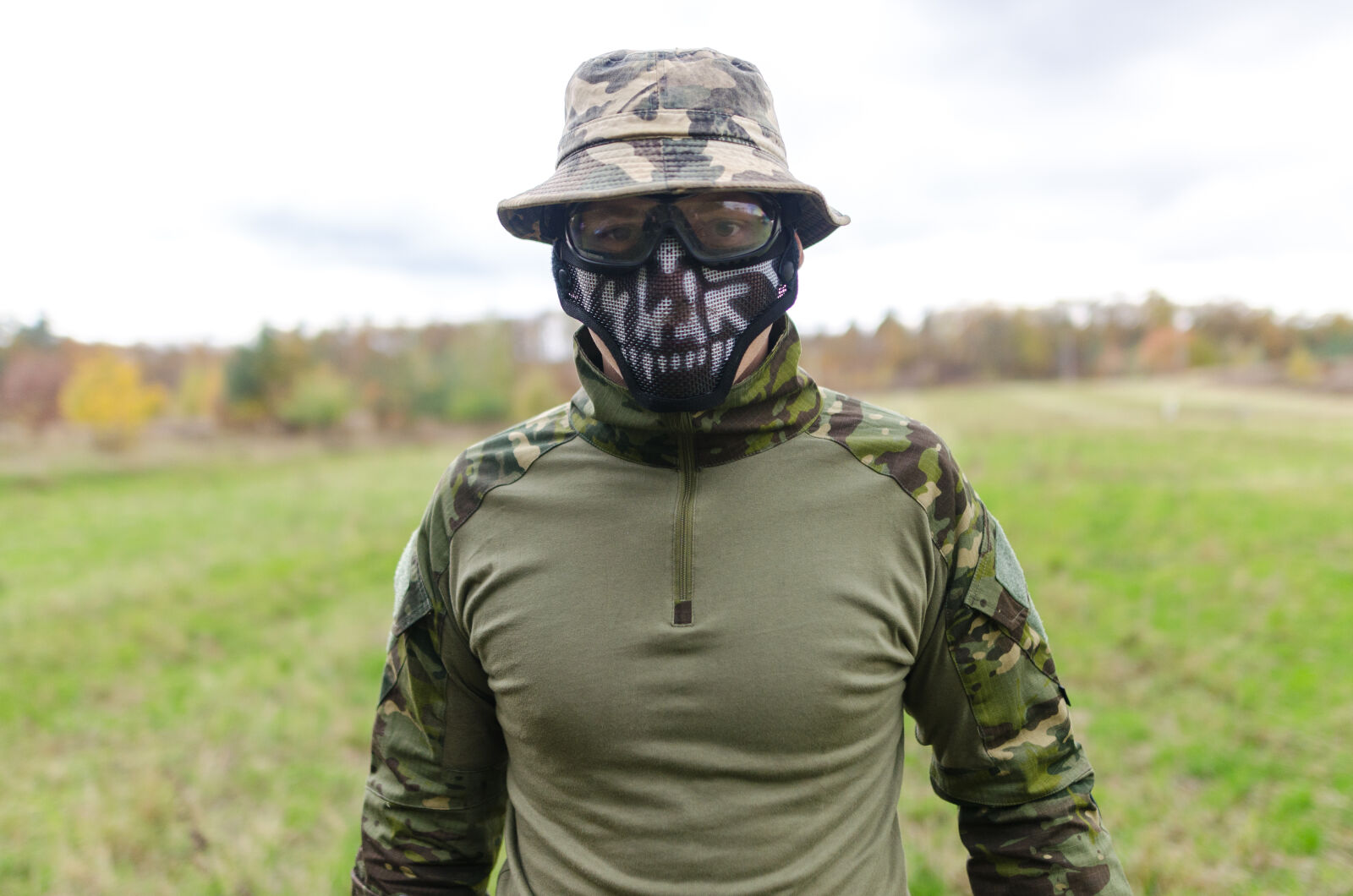 Nikon D5100 sample photo. Action, aiming, airsoft, ambush photography