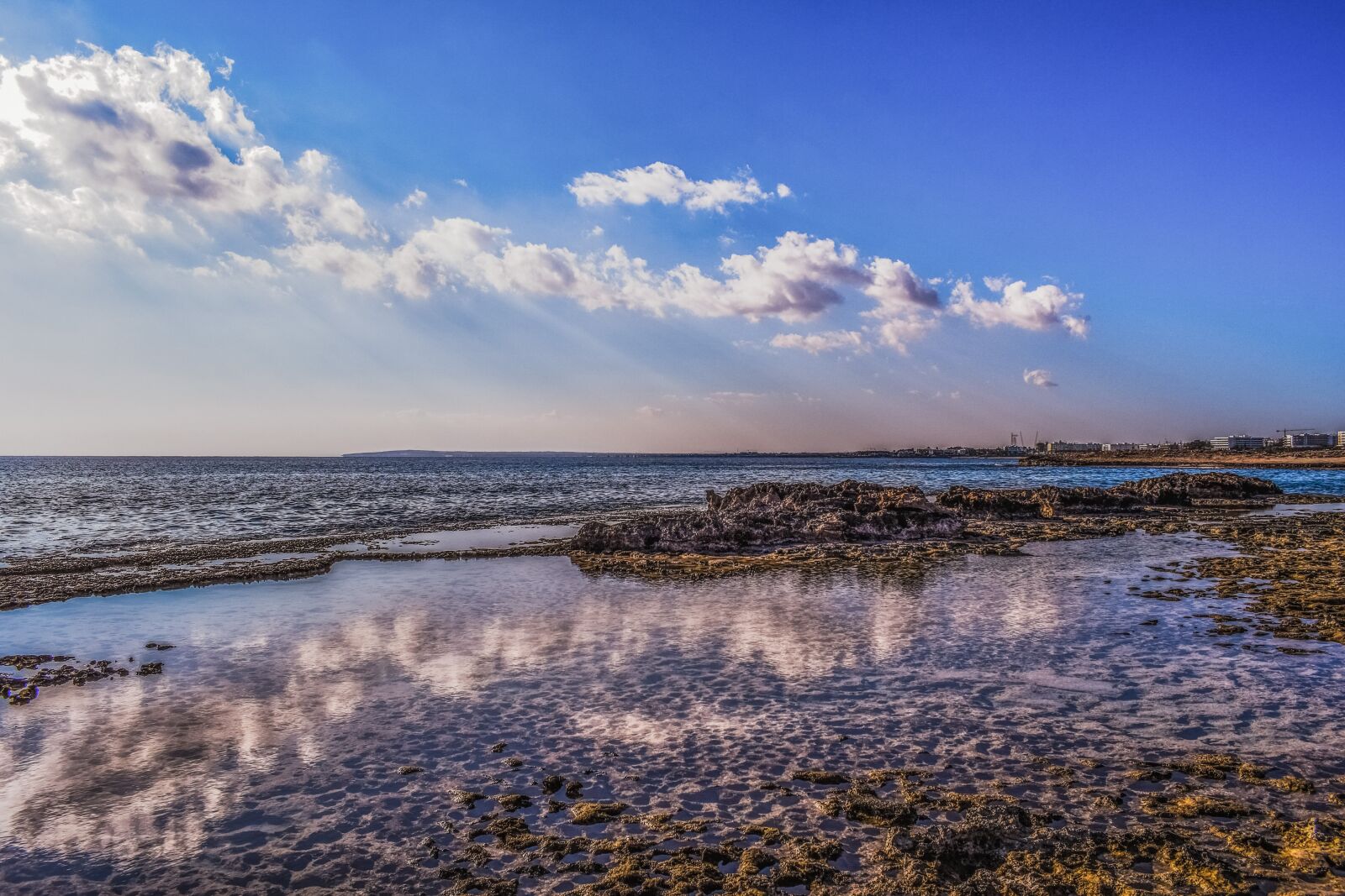Nikon D3300 sample photo. Rocky coast, sea, reflections photography