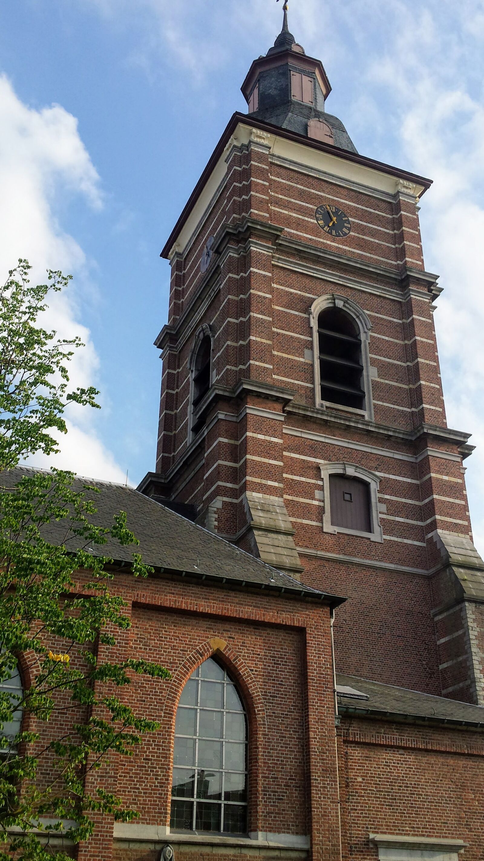 Samsung Galaxy S4 sample photo. Merksem, church, faith photography
