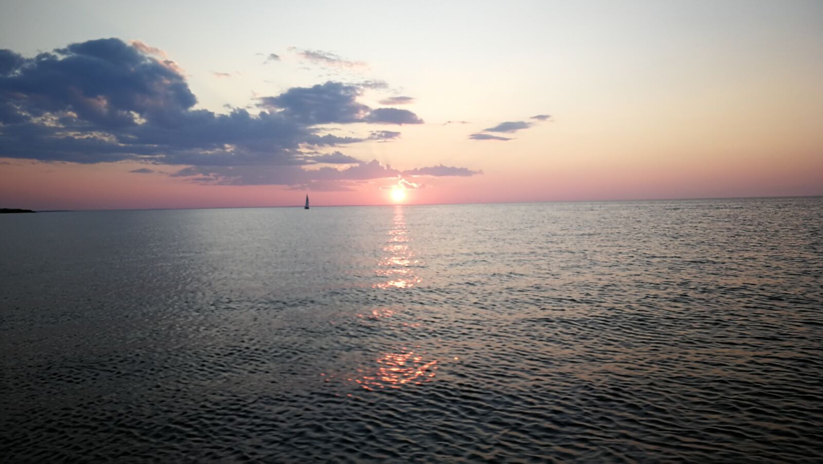 HUAWEI P10 sample photo. Water, ocean, sunset photography