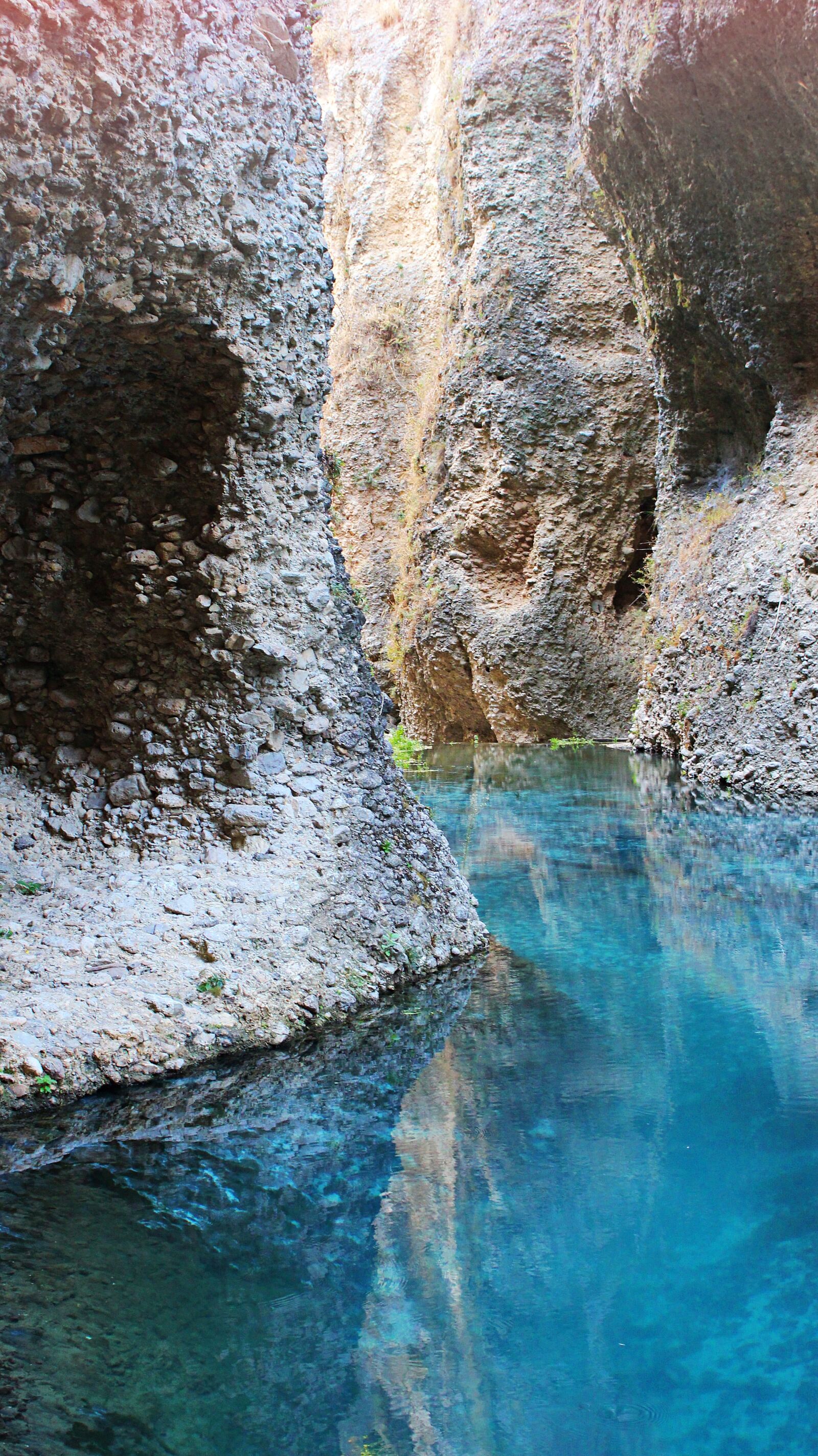Canon EOS 600D (Rebel EOS T3i / EOS Kiss X5) sample photo. Ronda, gorge, andalusia photography