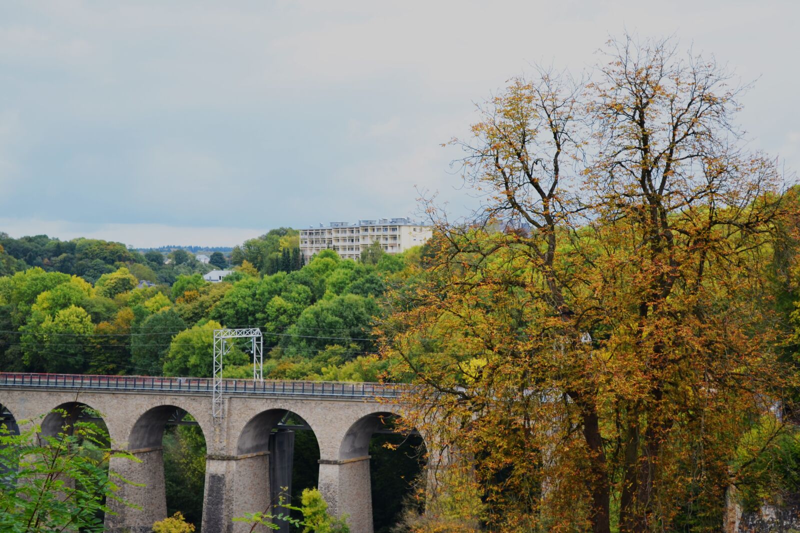 Nikon D3100 sample photo. Luxembourg, landscape, bridge photography