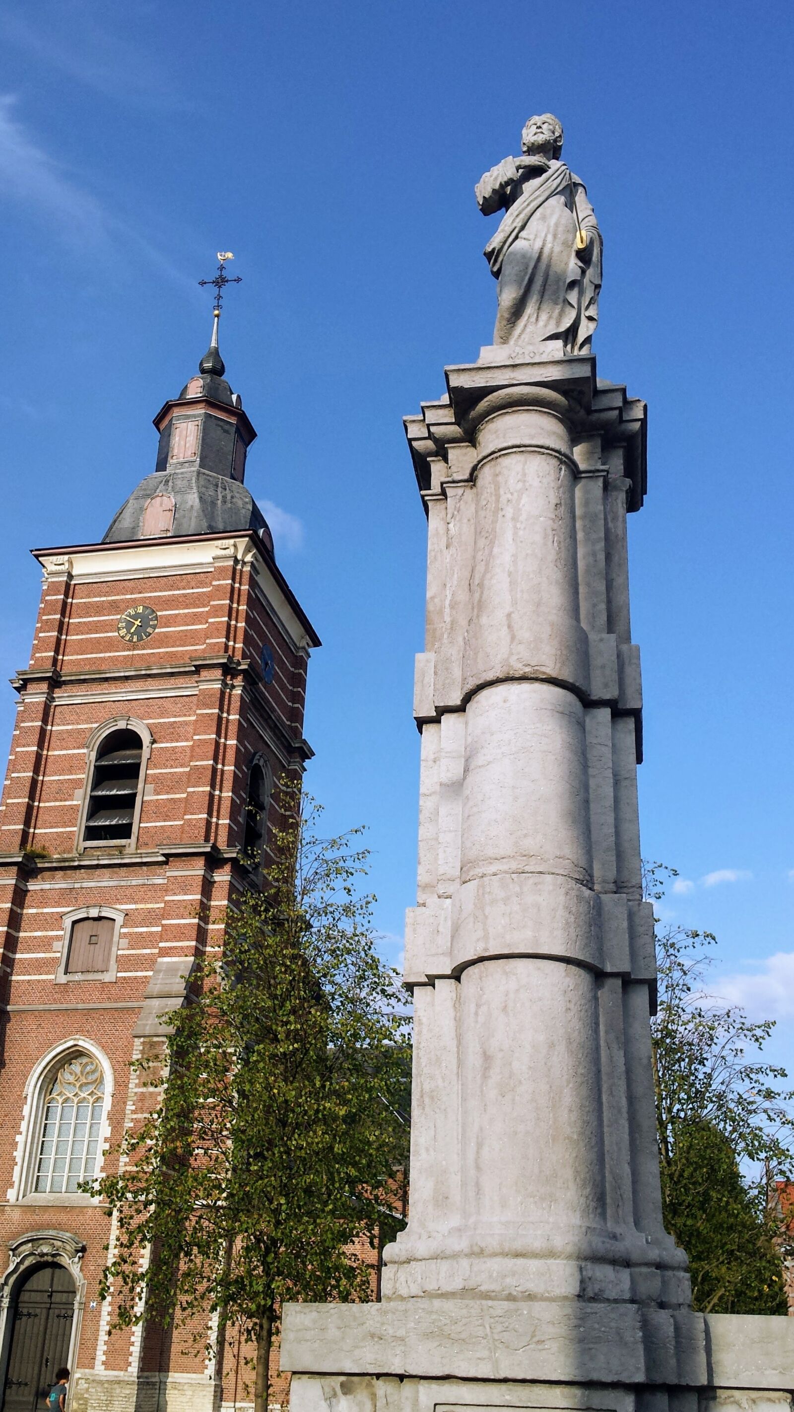 Samsung Galaxy S4 sample photo. Merksem, church, faith photography