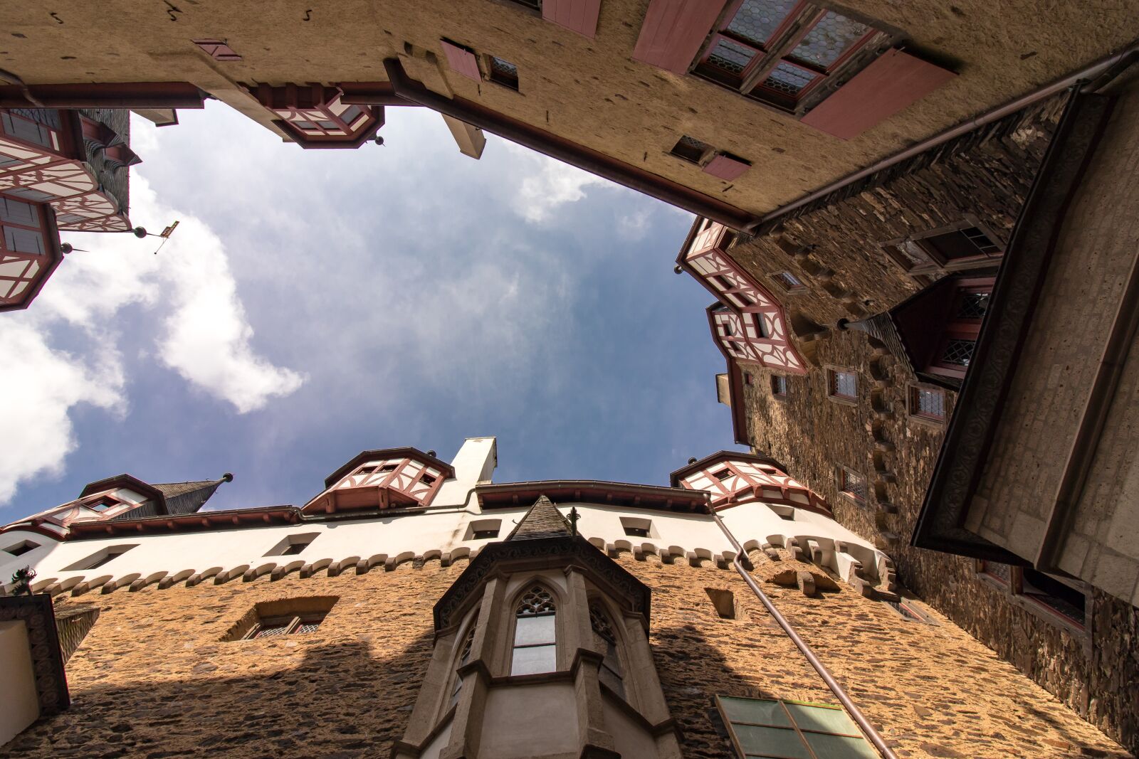 Canon EOS 80D sample photo. Castle, burg eltz, middle photography