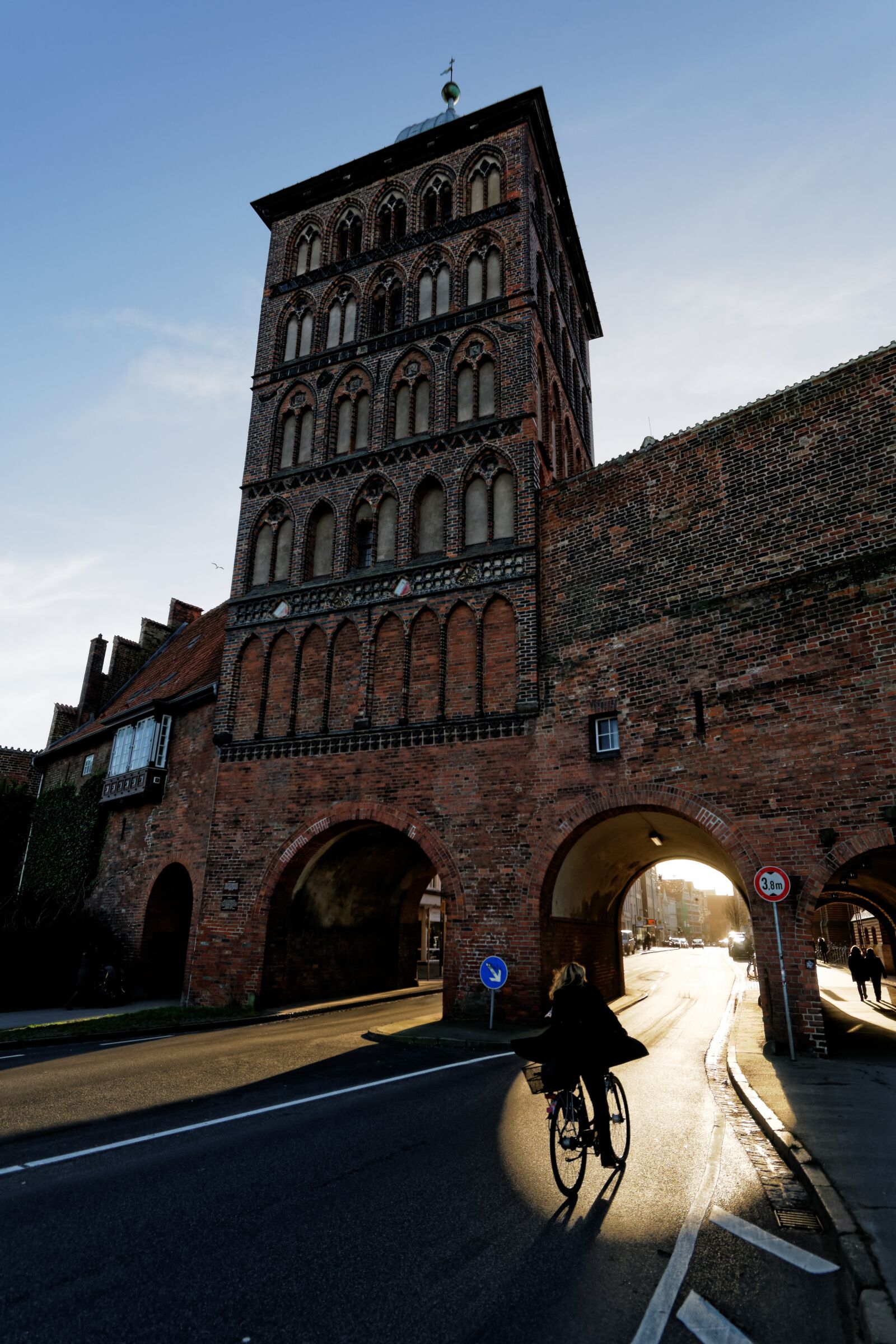 Nikon D300S sample photo. L beck, hanseatic city photography