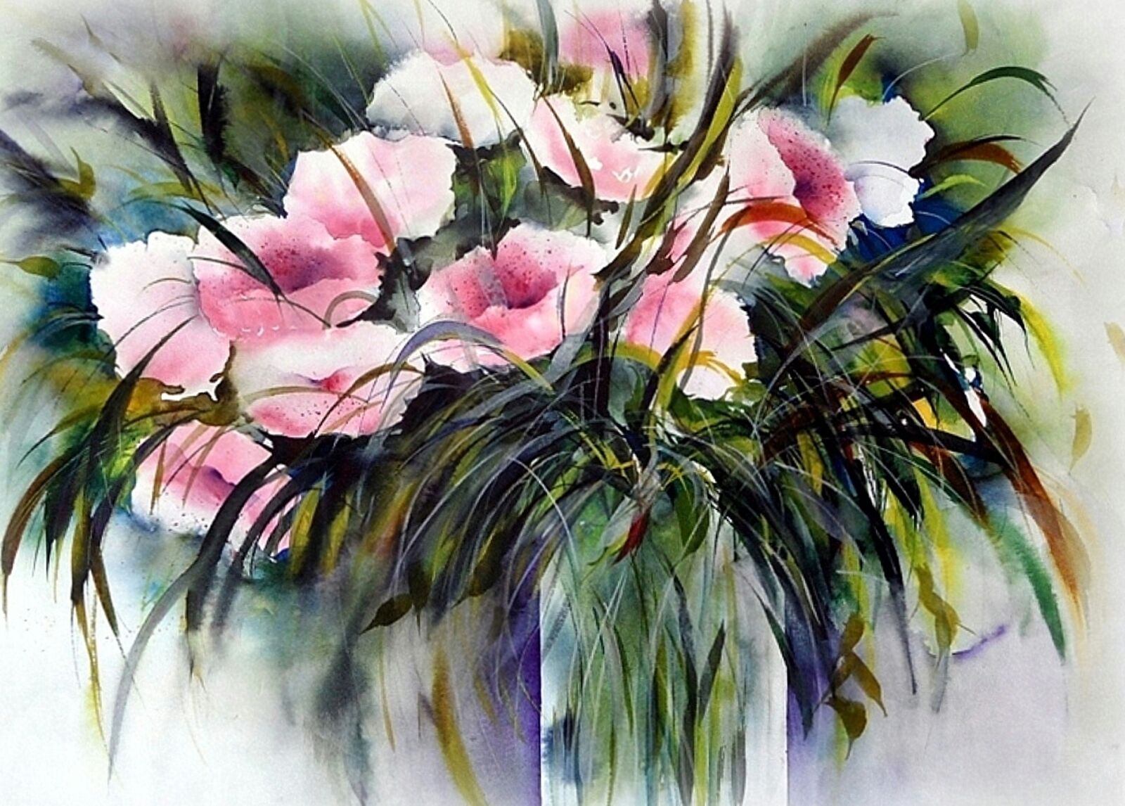 Samsung WB650 / VLUU WB650 /  WB660 sample photo. Watercolour, watercolor, art photography
