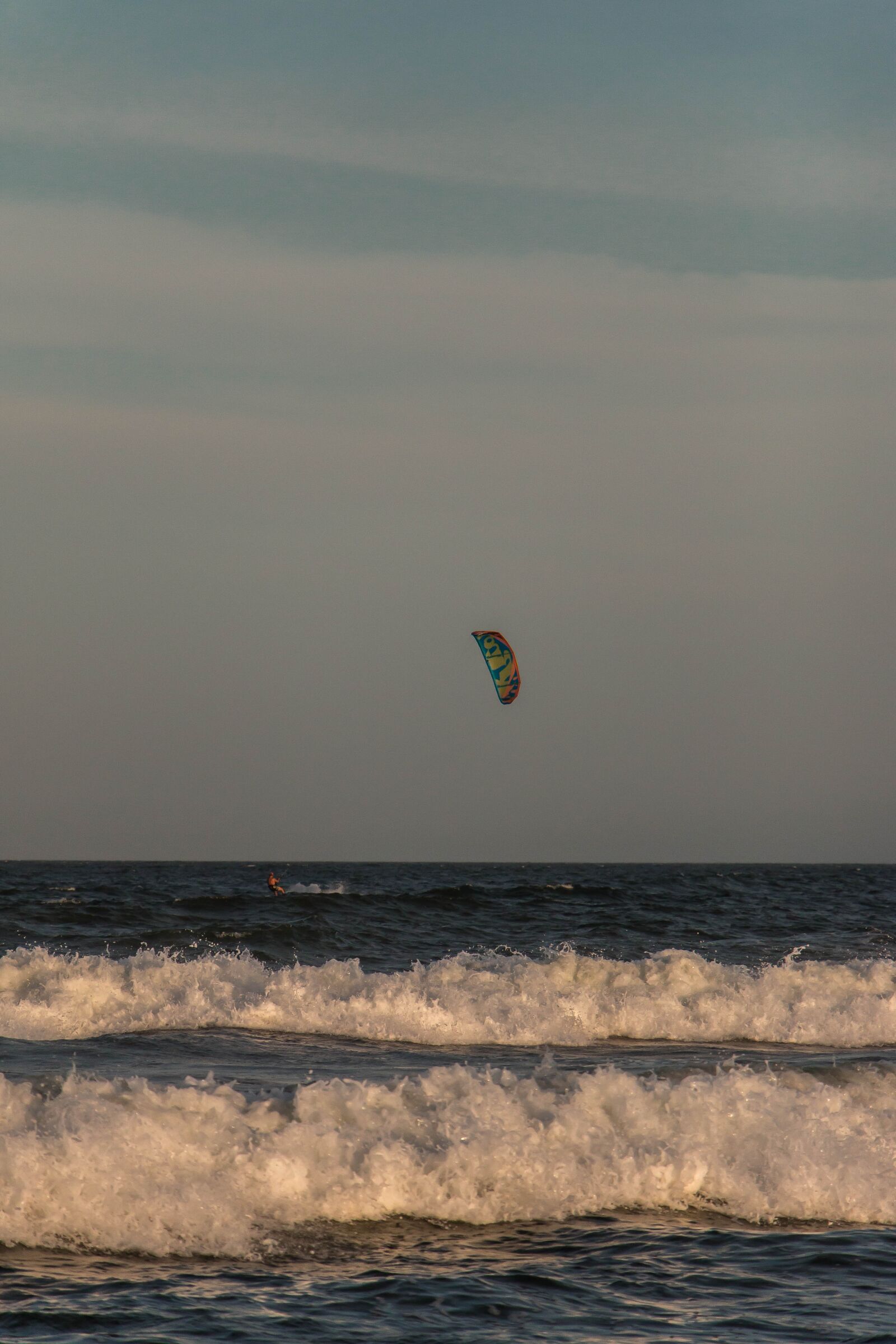 Canon EOS 70D sample photo. Beach, sea, sport photography