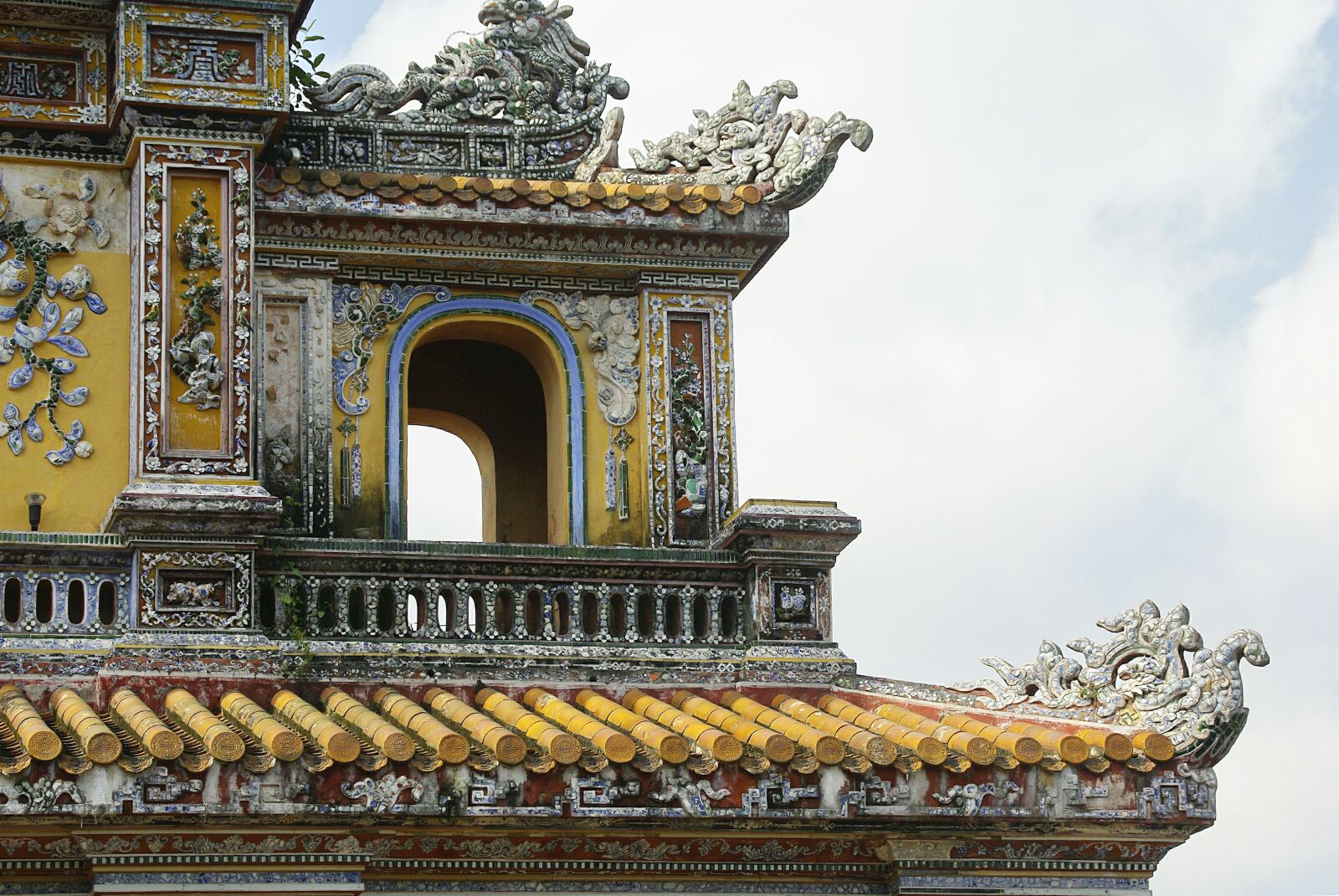 Pentax K200D sample photo. Viet nam, palace, imperial photography