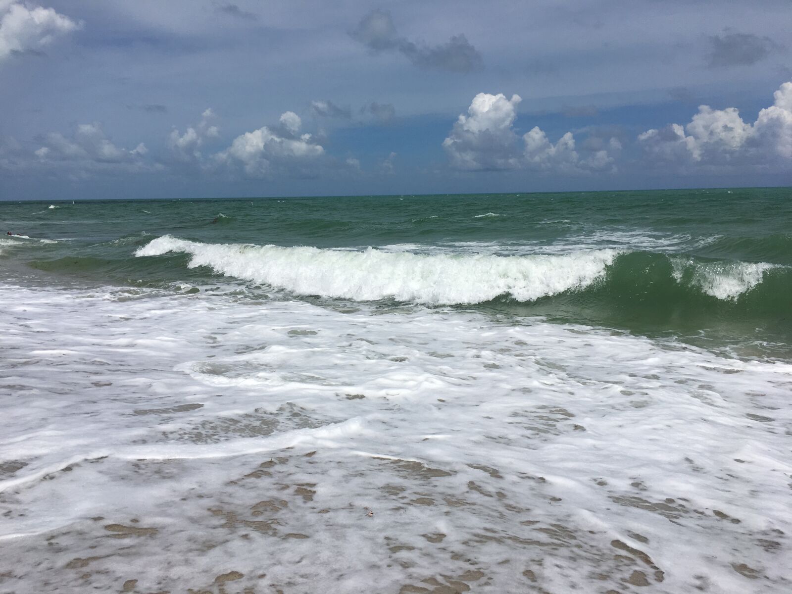 Apple iPhone 6s sample photo. Beach, ocean, wave photography