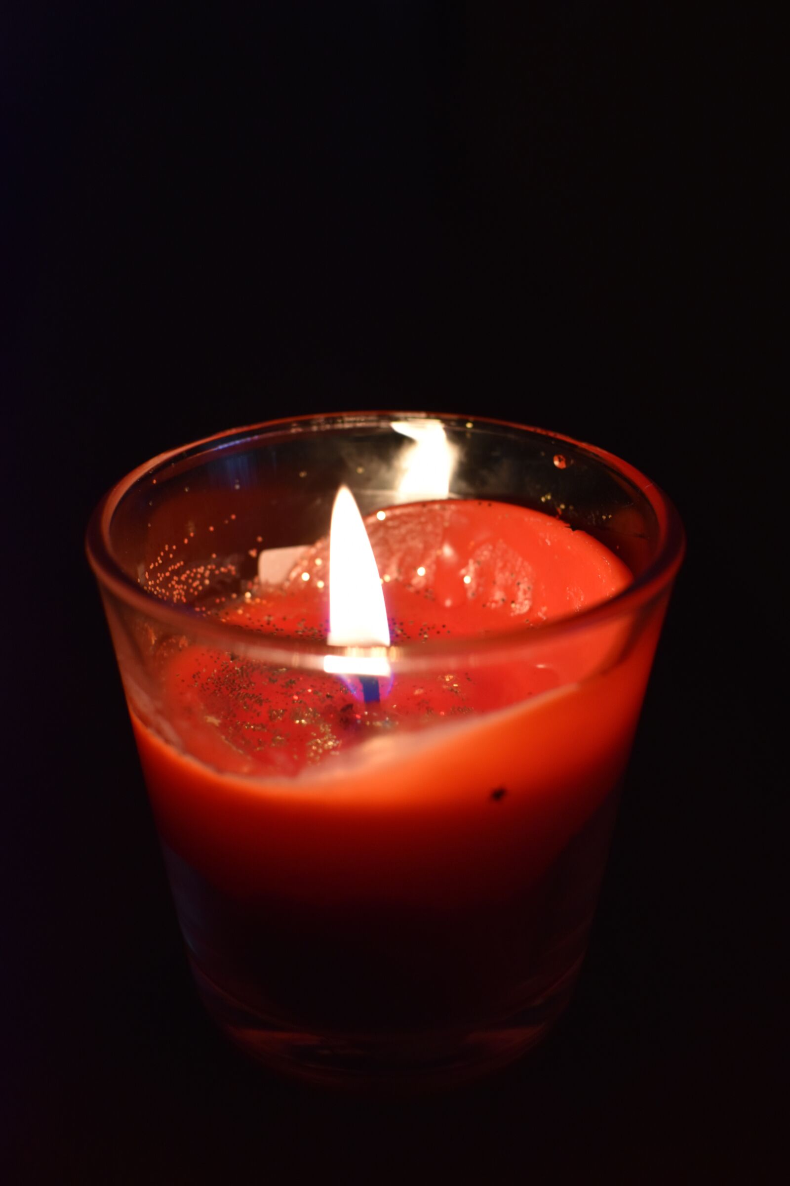 Nikon D5600 sample photo. Candle, christmas, advent photography