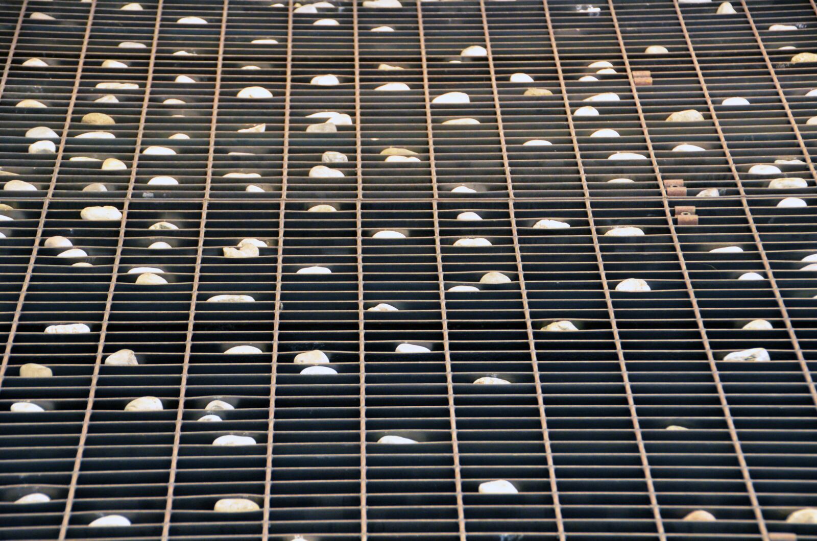 Nikon D7000 sample photo. Stones, grating, grid photography