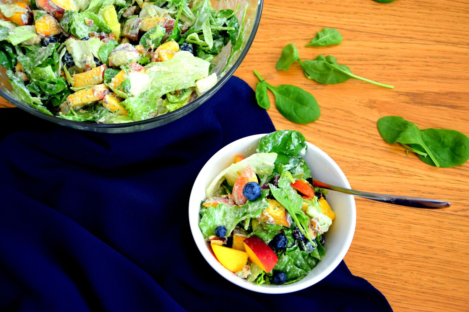 Nikon D3300 sample photo. Salad, vegetables, food photography