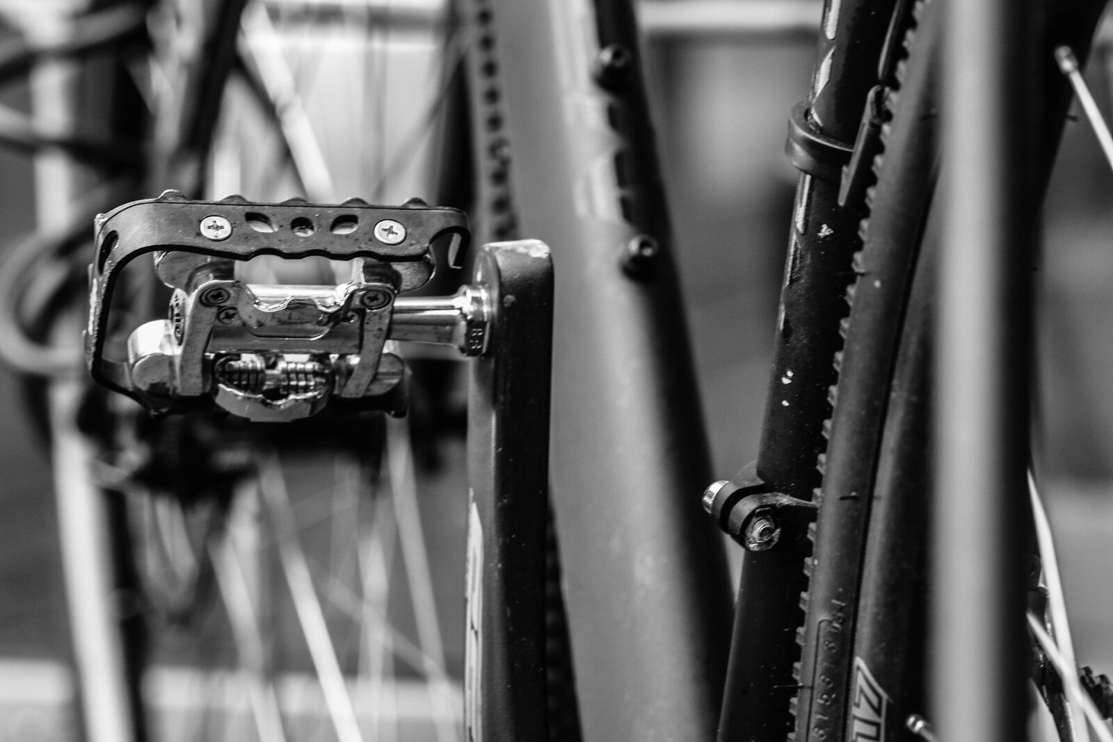 Canon EOS 7D Mark II sample photo. Pedal, bike, bicycle photography