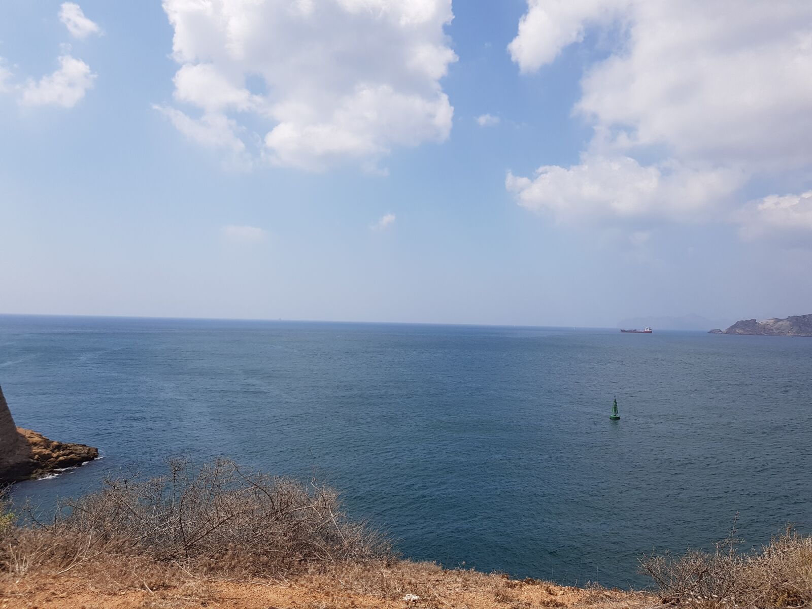 Samsung Galaxy S8+ sample photo. Spain, coast, cartagena photography