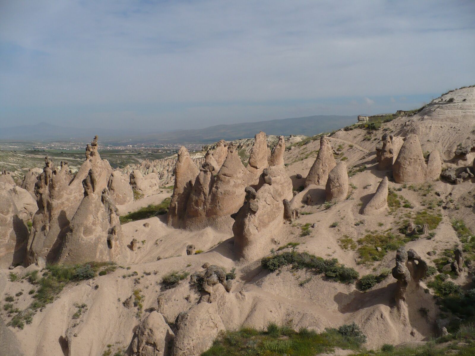 Panasonic DMC-LZ7 sample photo. Turkey, cappadocia, landscape photography