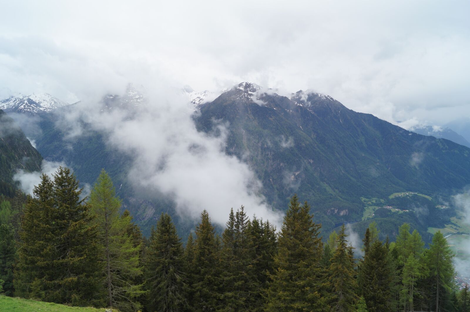Sony DT 18-55mm F3.5-5.6 SAM II sample photo. Vacations, austria, mountains photography