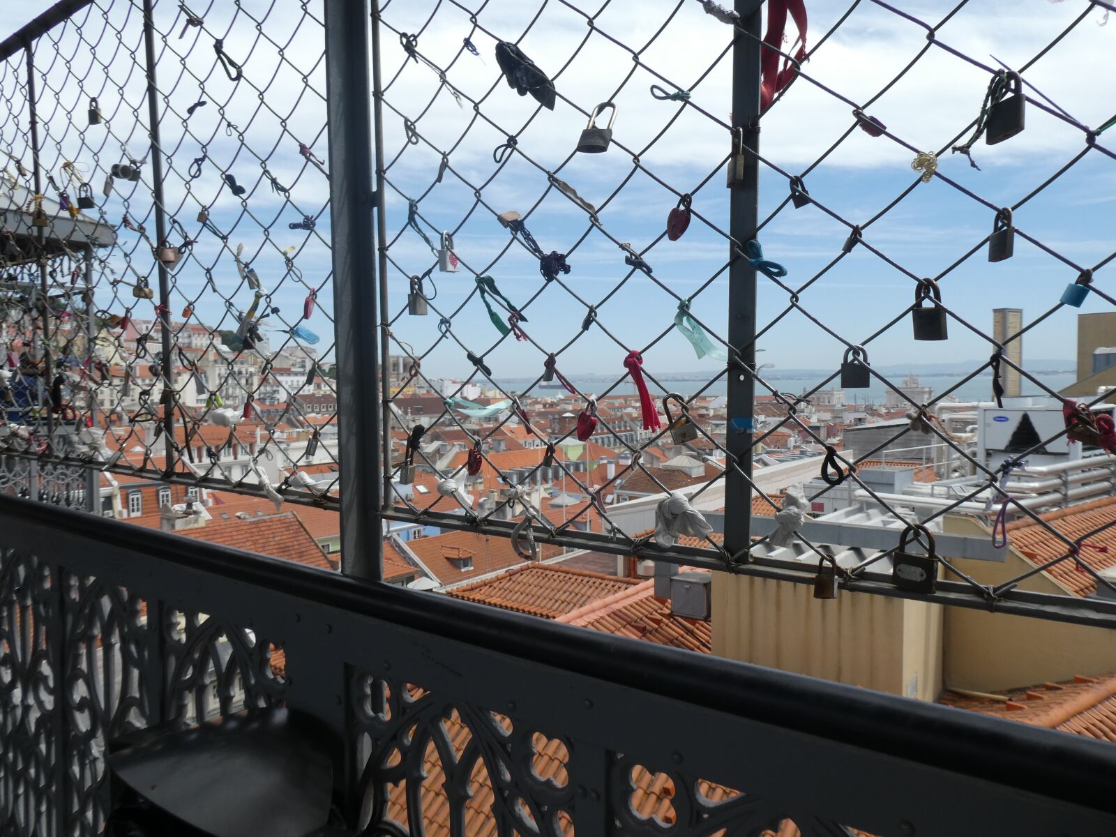 Panasonic DC-TZ91 sample photo. Lisbon, portugal, view photography