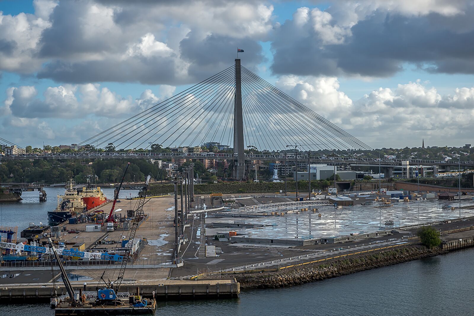 Nikon D610 sample photo. Anzac, bridge, water photography
