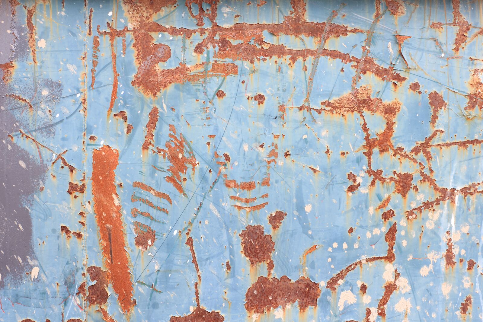 Canon EOS 550D (EOS Rebel T2i / EOS Kiss X4) sample photo. Rusty metal dumpster texture photography
