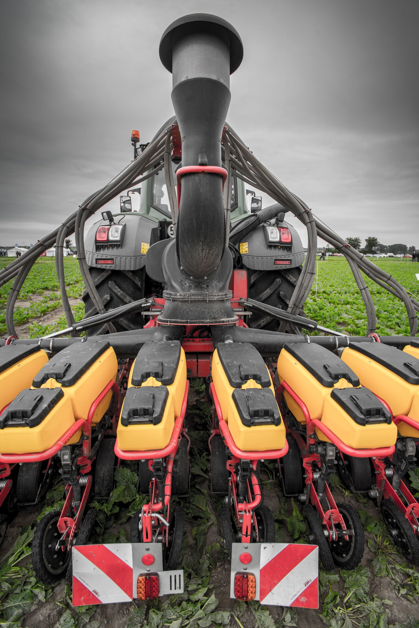 Nikon D750 sample photo. Agriculture, agricultural machine, tractor photography