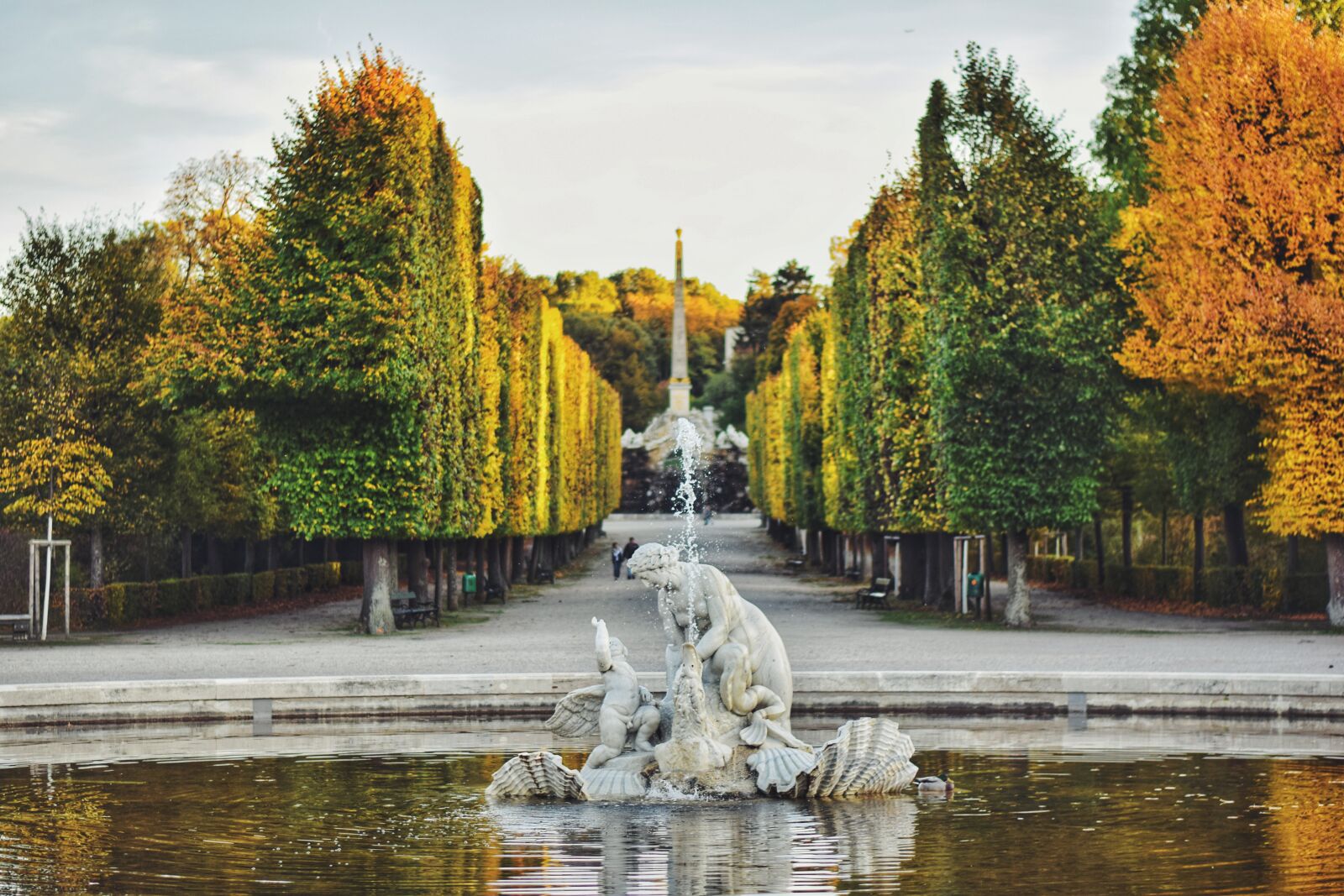 Nikon D5300 sample photo. Vienna, park, wien photography