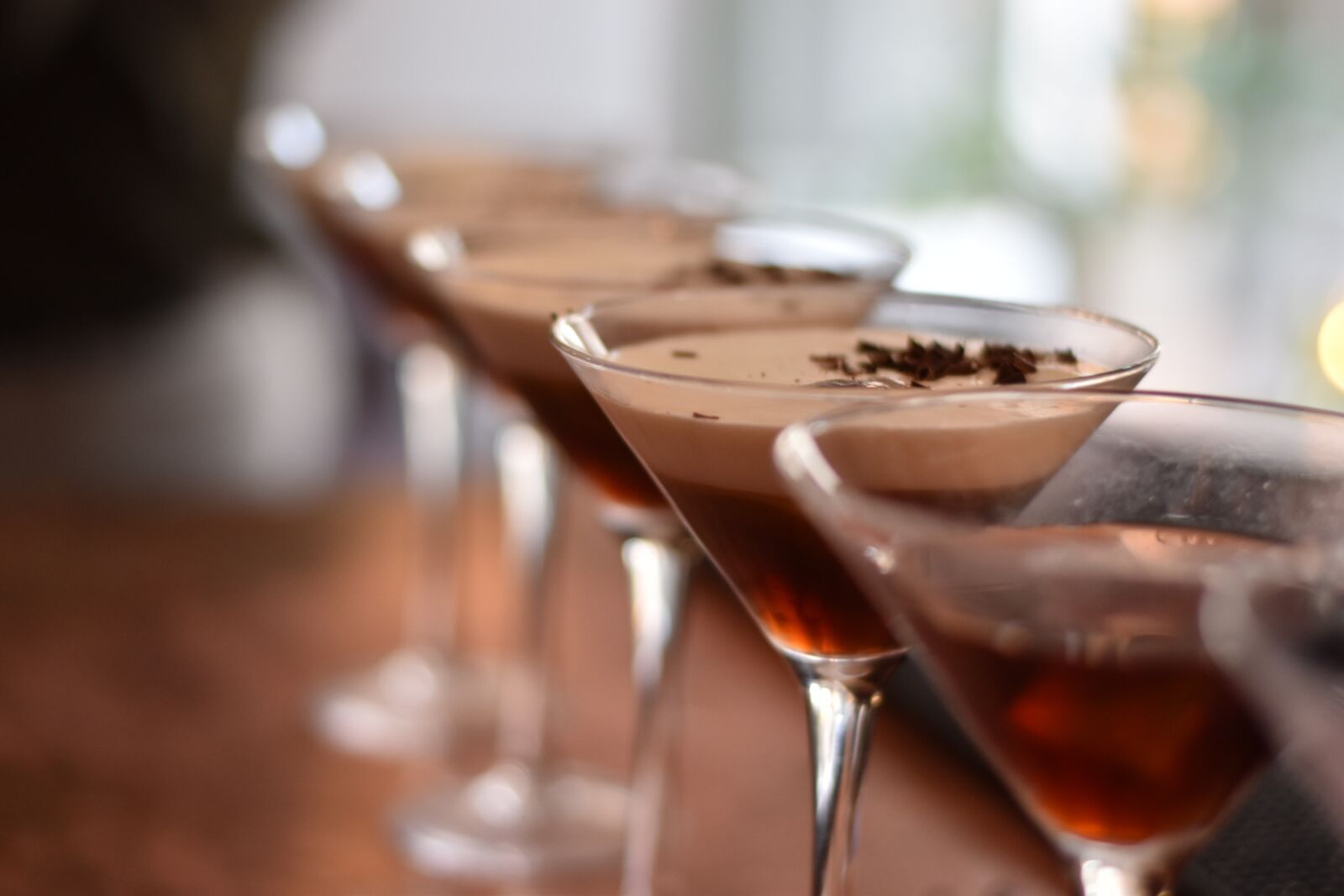 Nikon D5500 sample photo. Drink, coctail, chocolate photography
