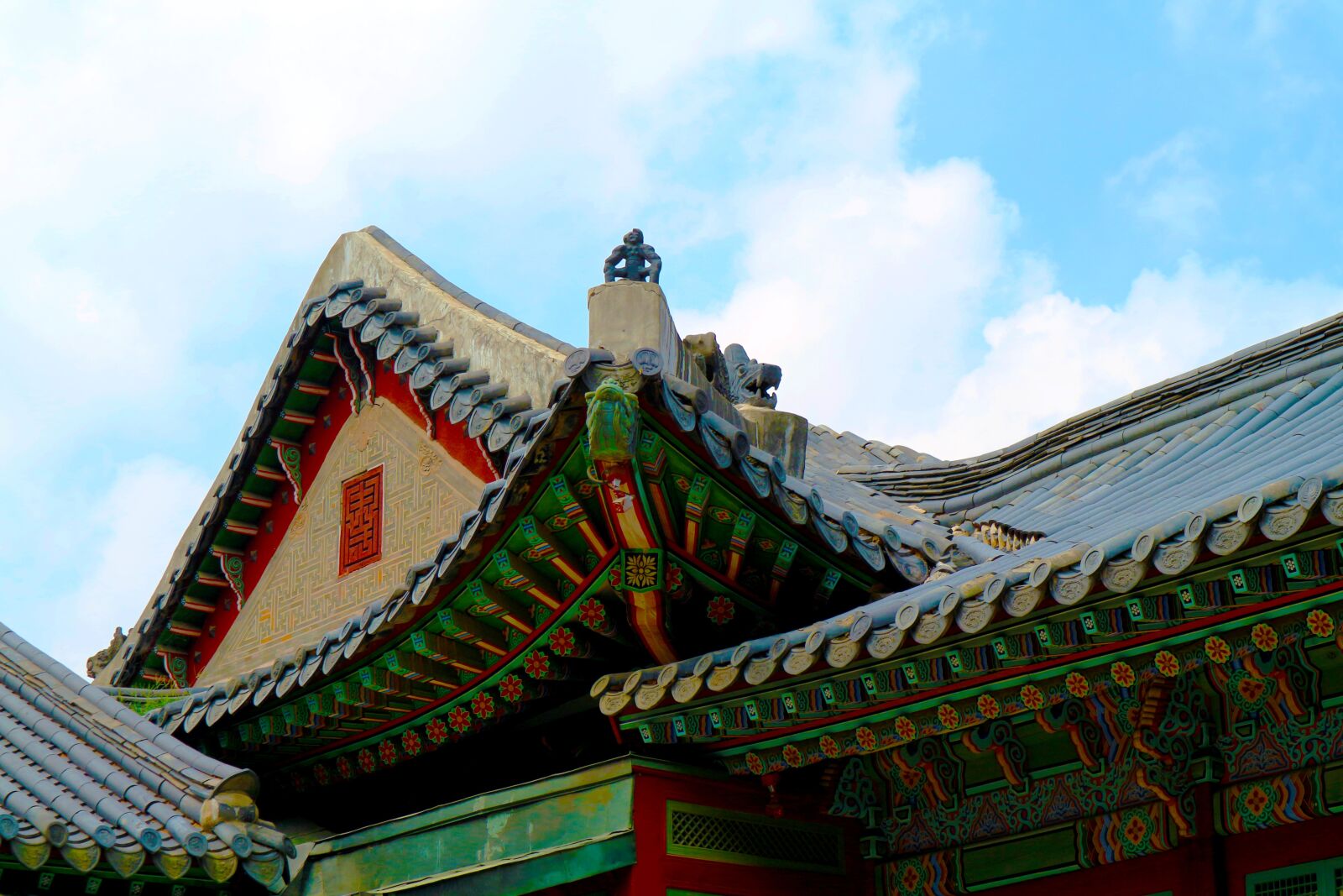 Canon EOS M10 sample photo. Color, roof, temple photography