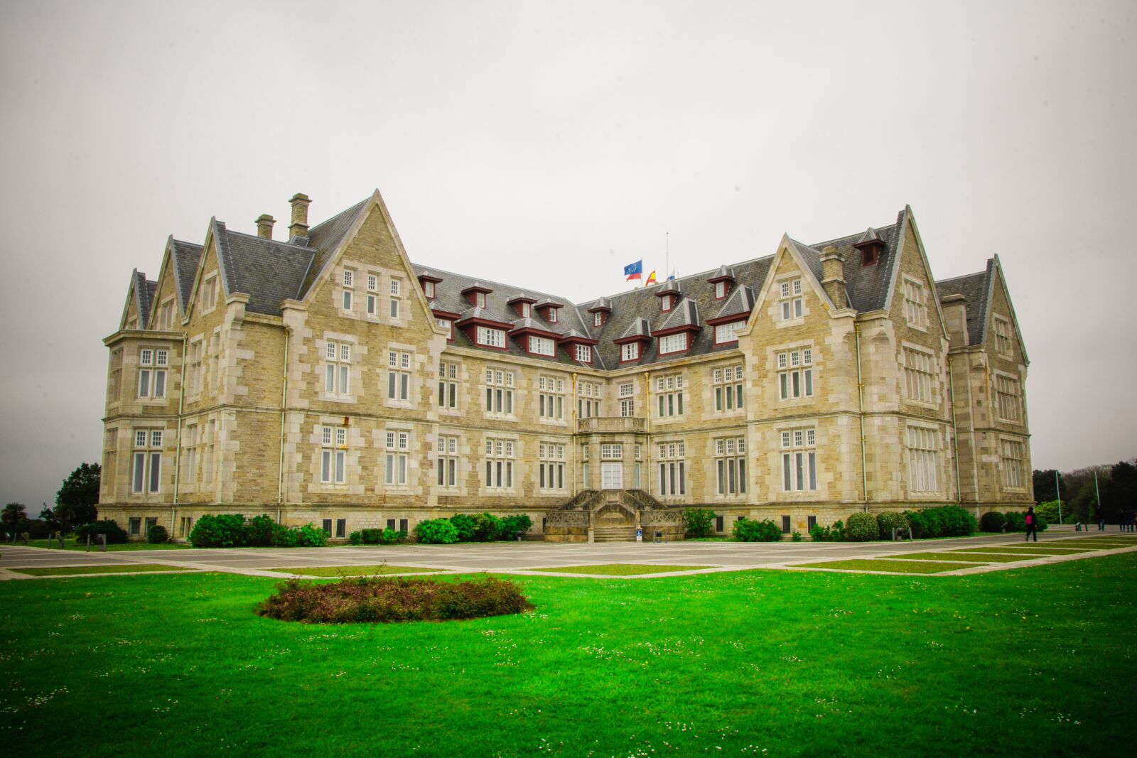 Nikon D7200 sample photo. Santander, building, spain photography