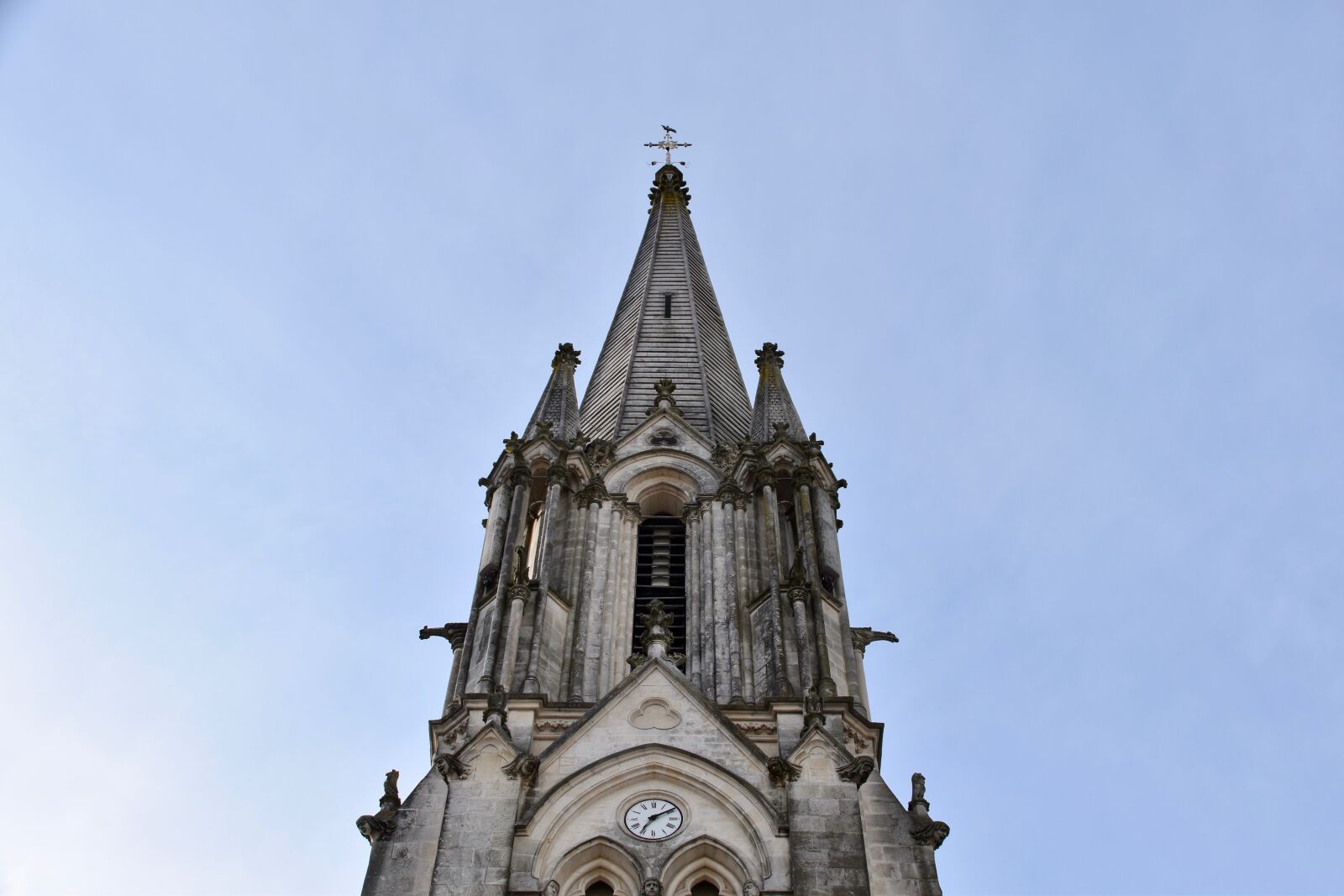 Nikon D5600 sample photo. Bell tower church, church photography