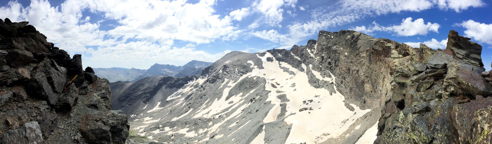 iPhone 6 Plus back camera 4.15mm f/2.2 sample photo. Mountain, panorama, mountaintop photography