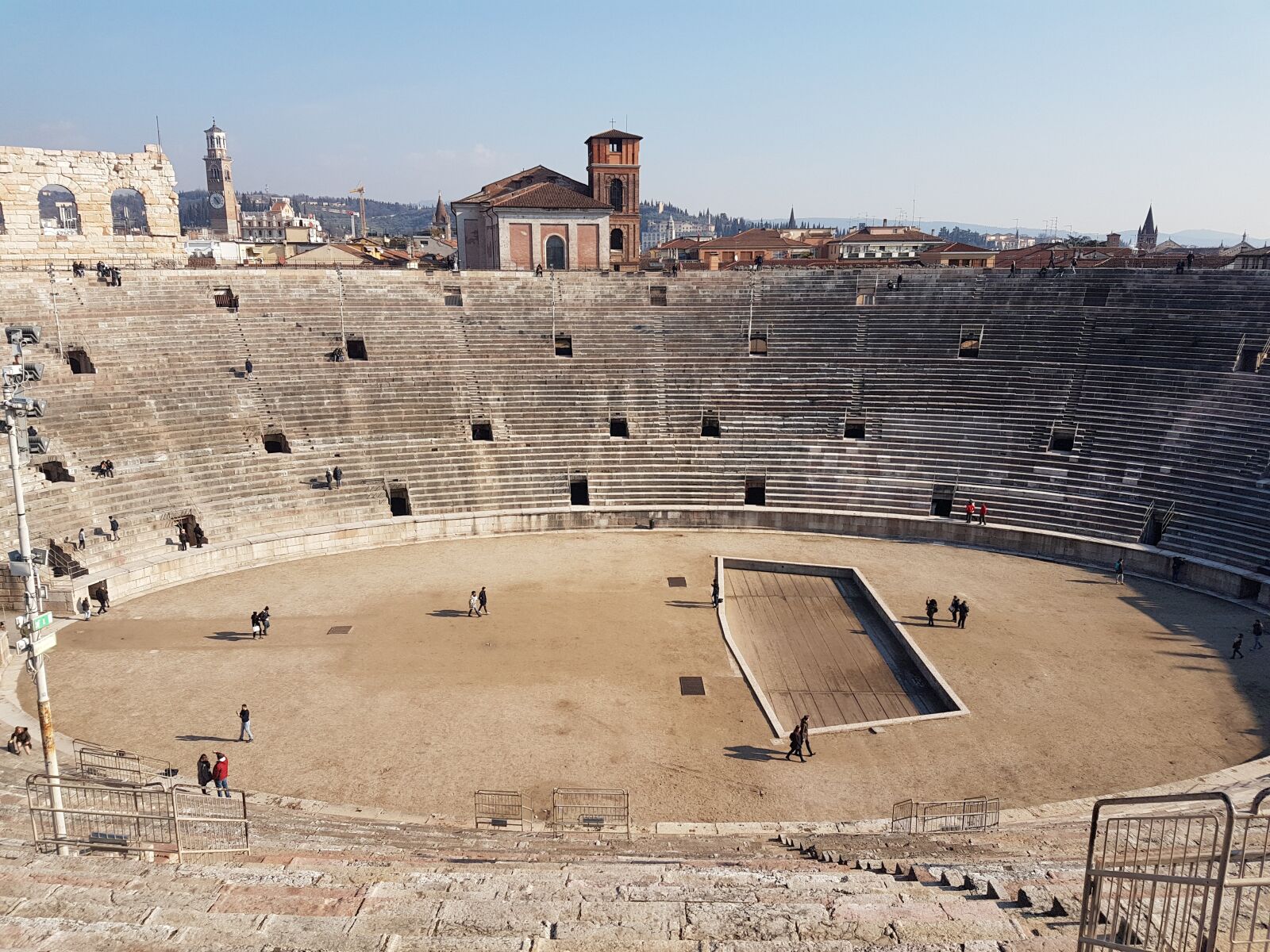 Samsung Galaxy S7 sample photo. Verona, arena, vacations photography