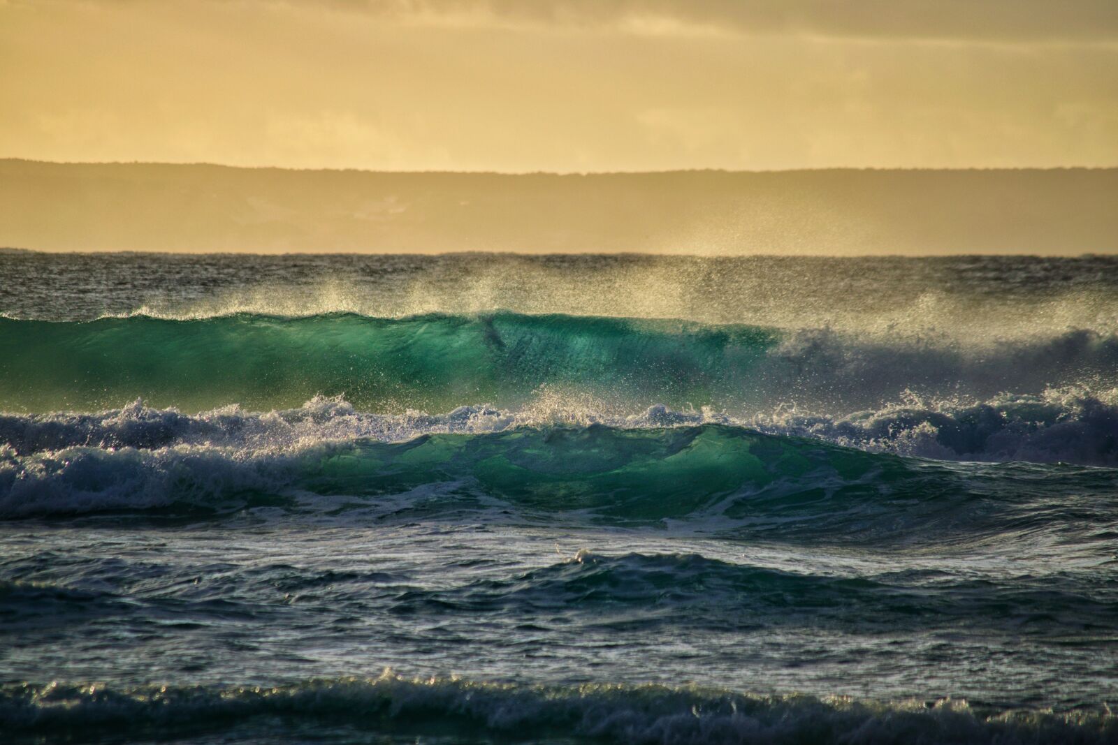 Nikon D3300 sample photo. Ocean, sea, waves photography