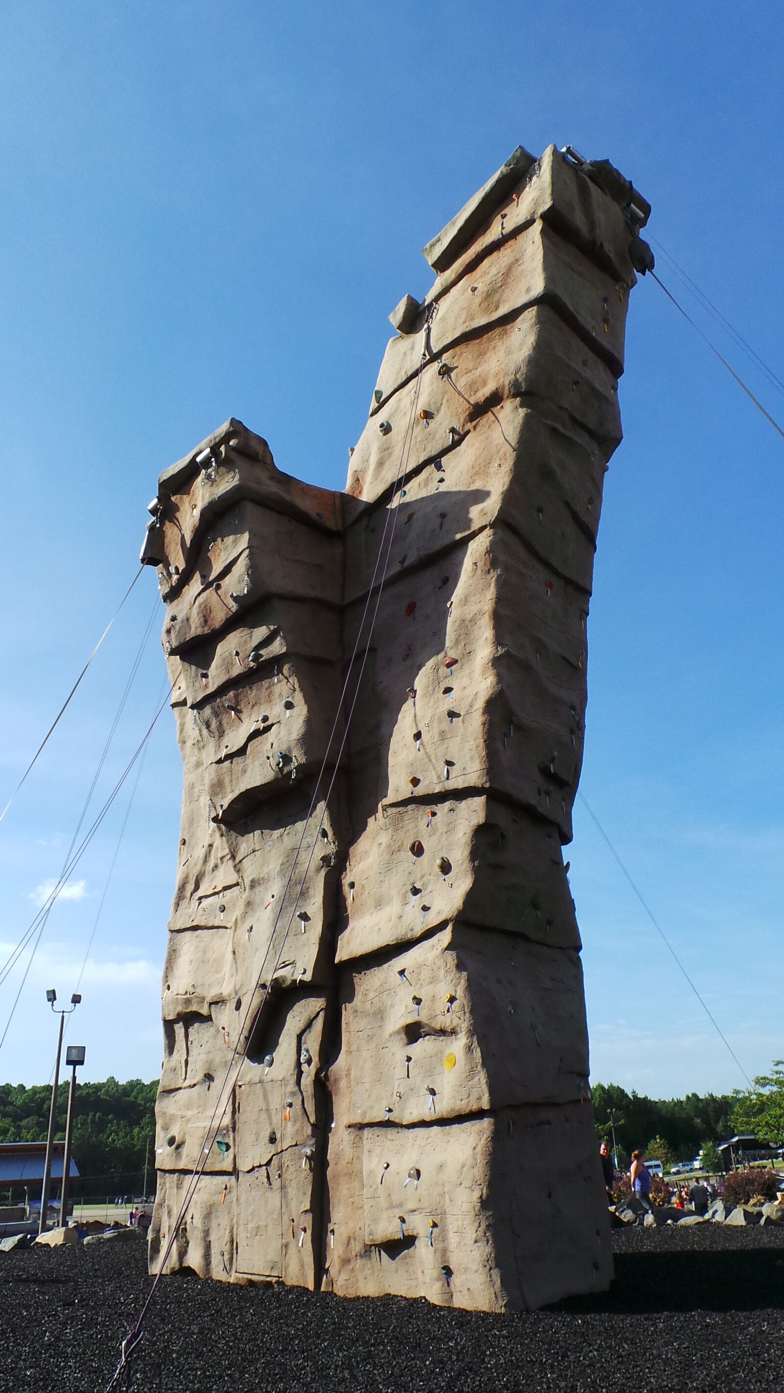 Samsung Galaxy Camera (Wi-Fi) sample photo. Rock climbing wall, wall photography