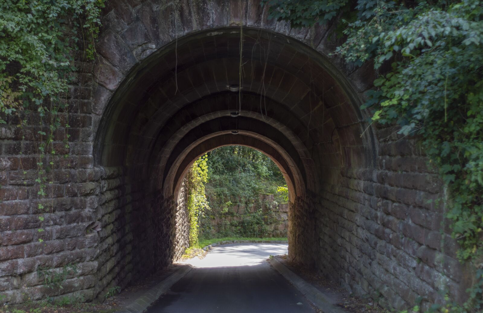 Nikon D3200 sample photo. Tunnel, railway, urban photography