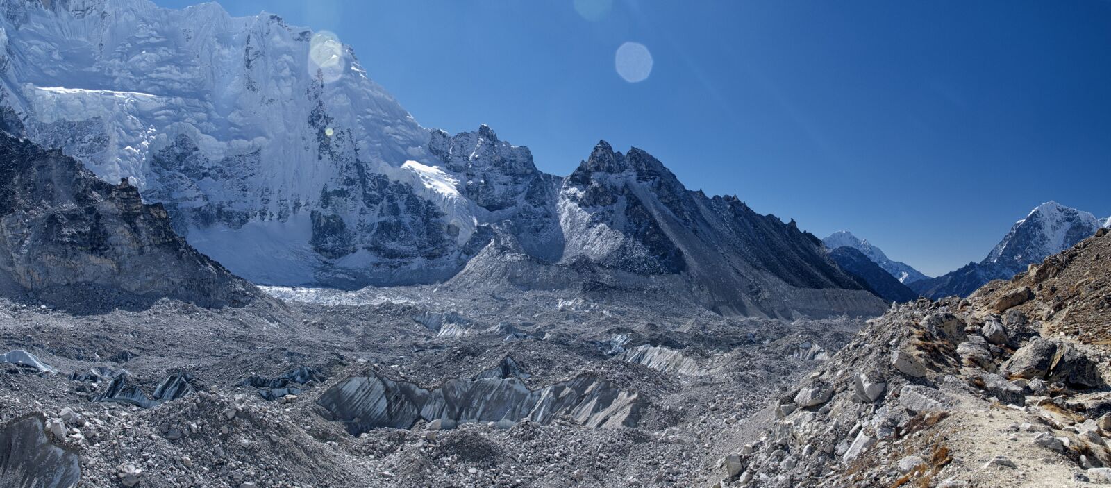 Nikon D80 sample photo. Nepal, everest, khumbu photography