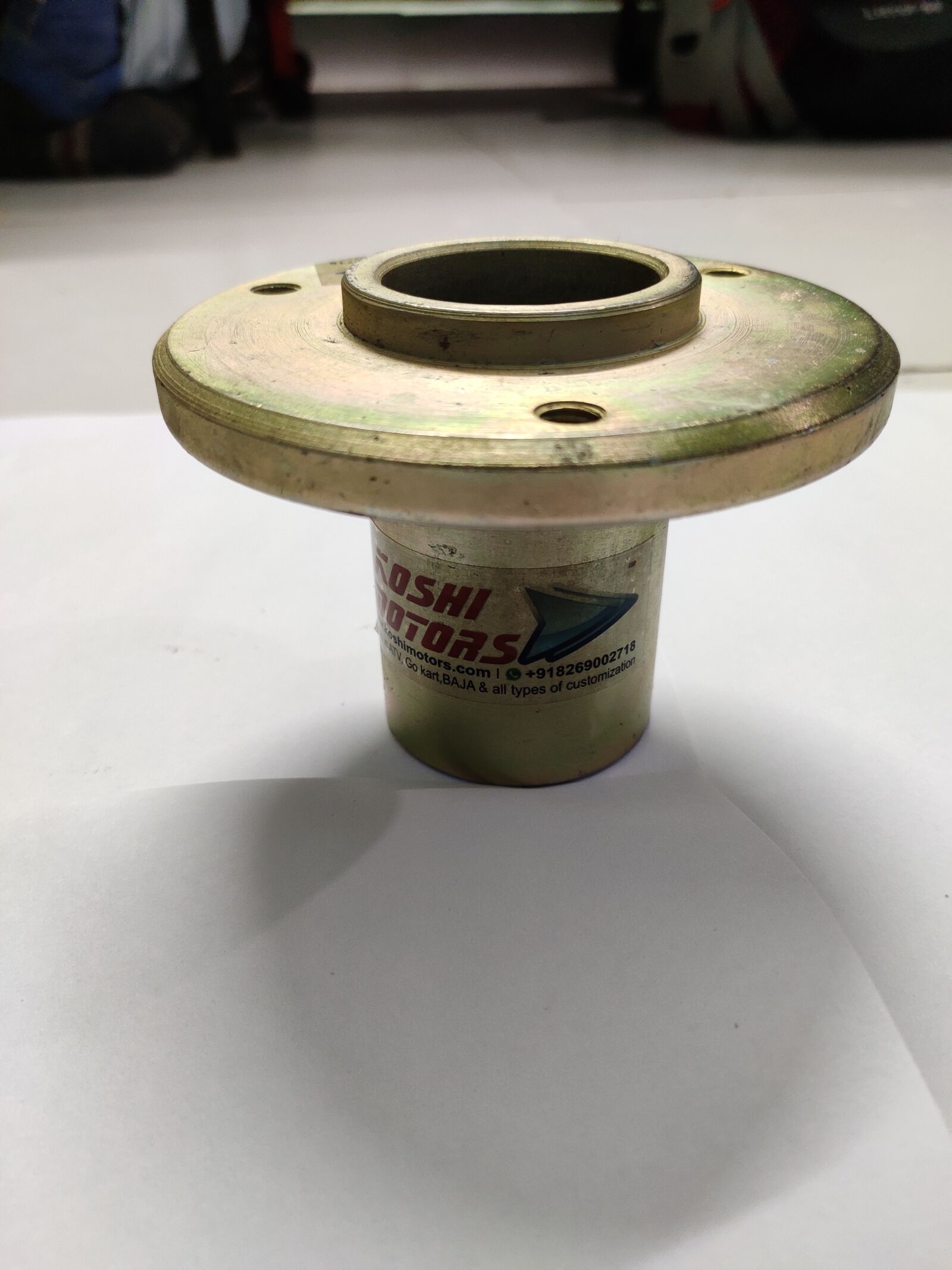 Xiaomi Redmi Note 7 Pro sample photo. Go-kart, wheel hub, side photography