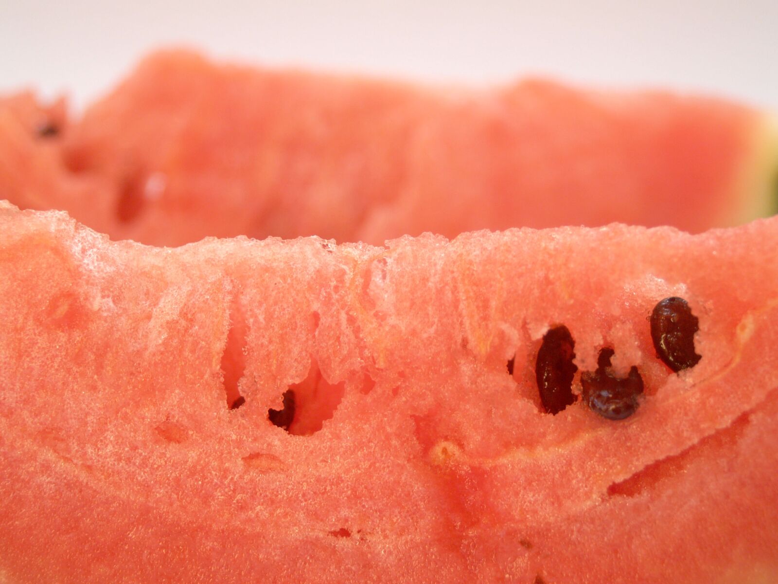Olympus E-300 (EVOLT E-300) sample photo. Watermelon, slice, isolated photography