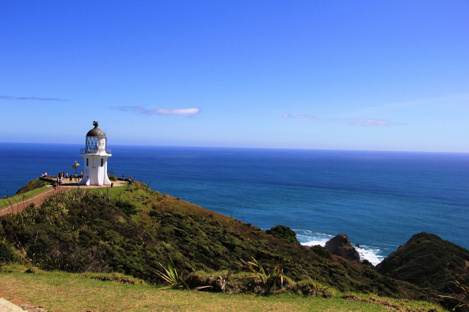 Canon EOS 60D sample photo. Light house, cape reinga photography