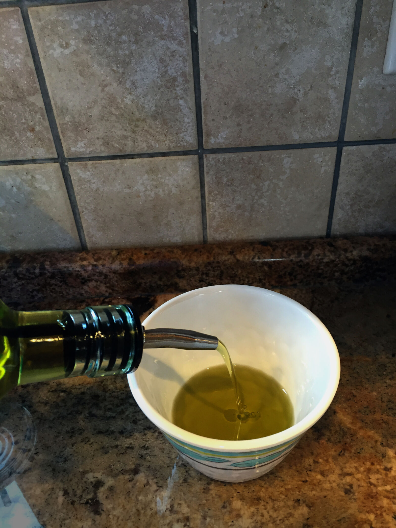 Apple iPhone 6 sample photo. Cruet, dispenser, olive, olive photography