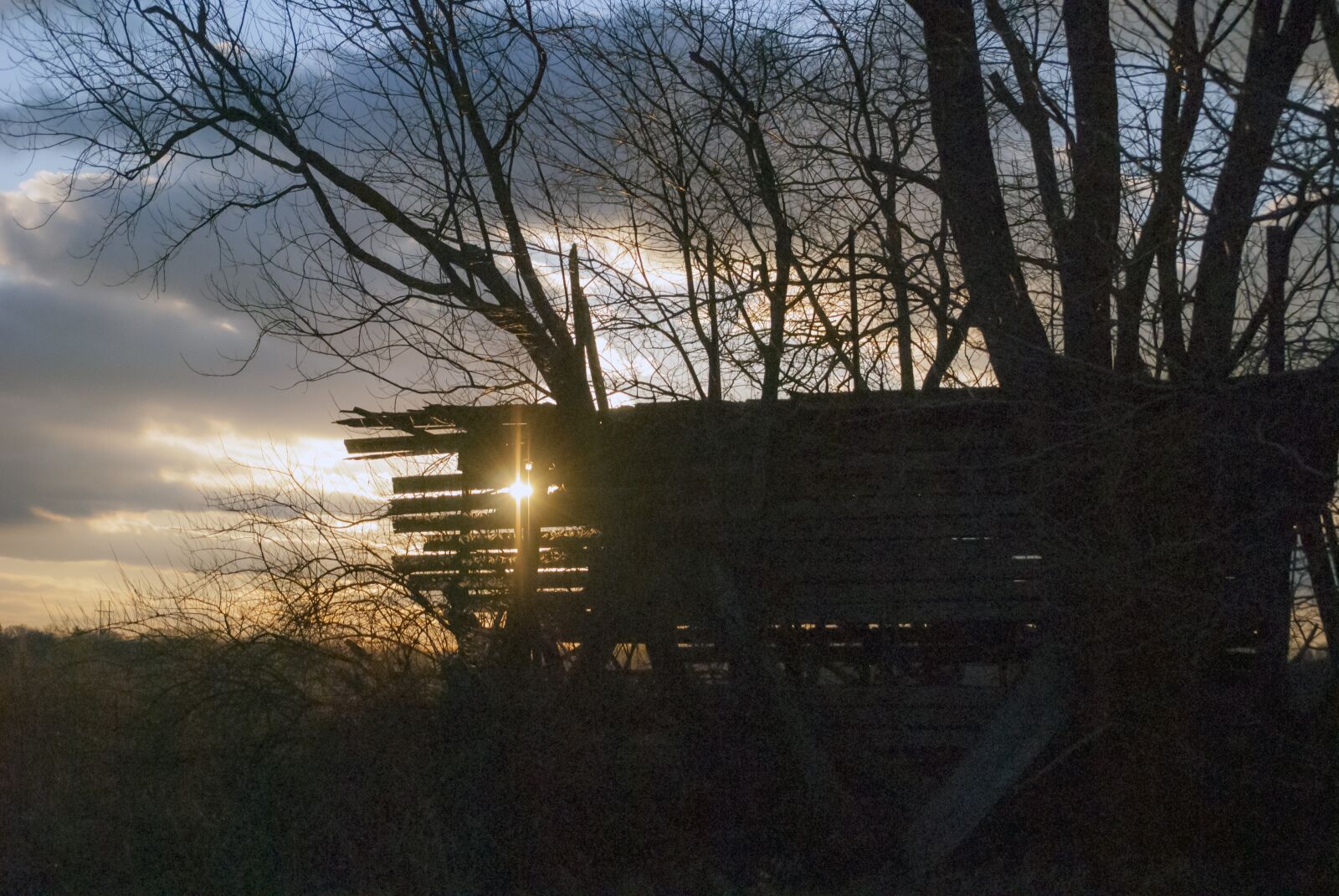 Nikon D200 sample photo. Barn, sunset, farm photography