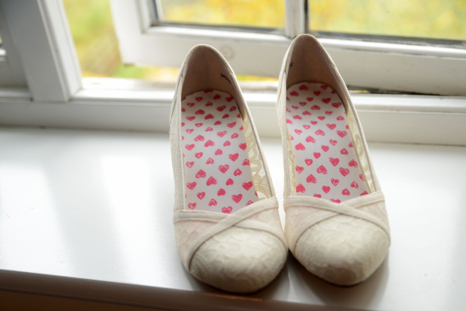 Nikon D600 sample photo. Ladies shoes, wedding, shoes photography
