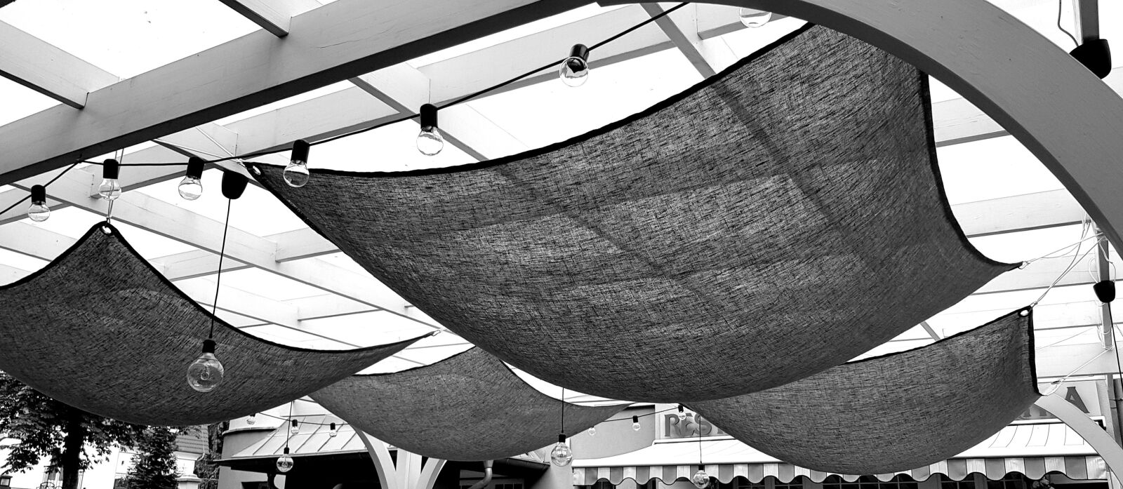 Samsung Galaxy S8 sample photo. Sails, hangings, climatically photography