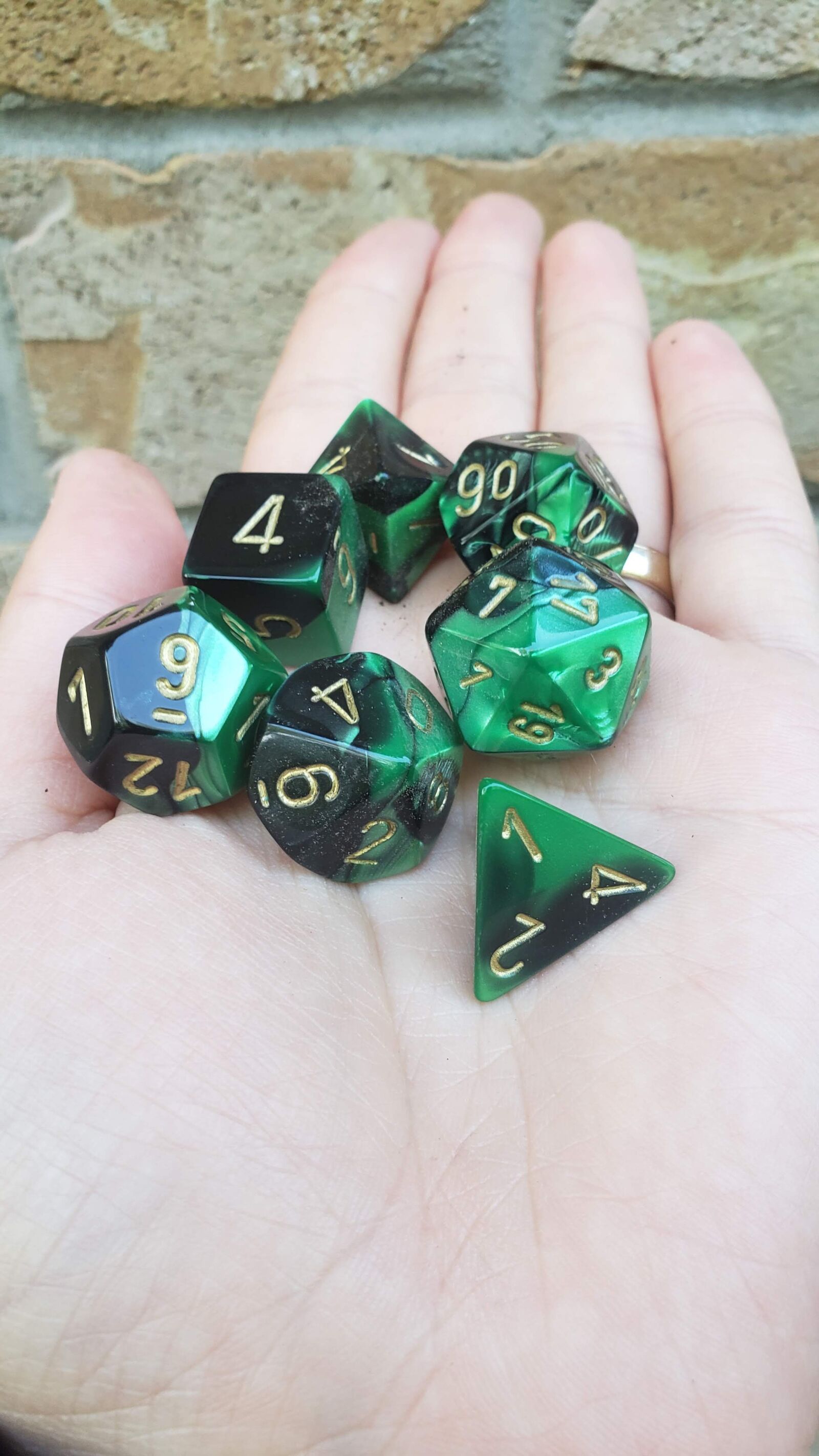 Samsung Galaxy S9 sample photo. Dnd, dice, games photography