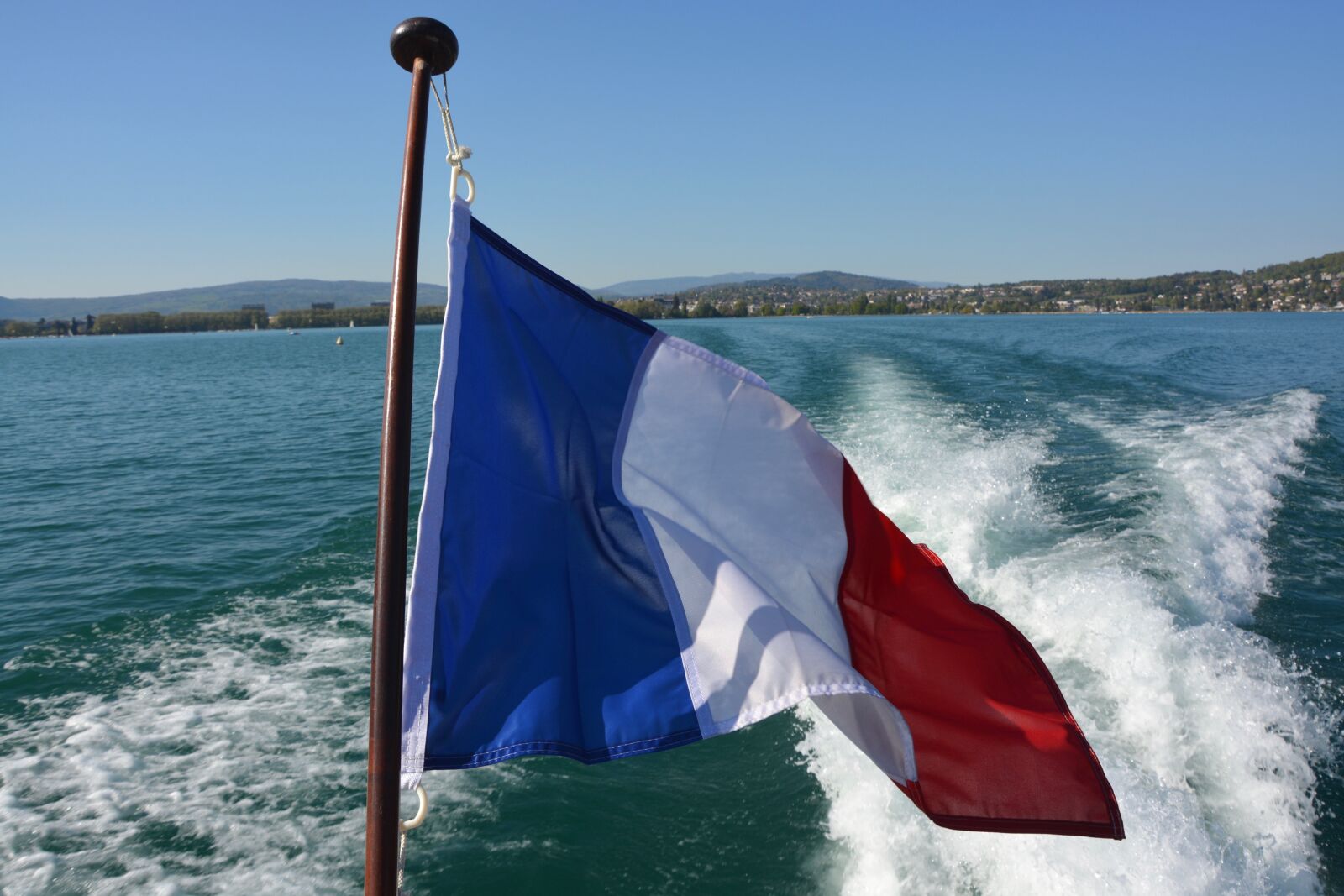Nikon D5200 sample photo. Flag, french, france photography