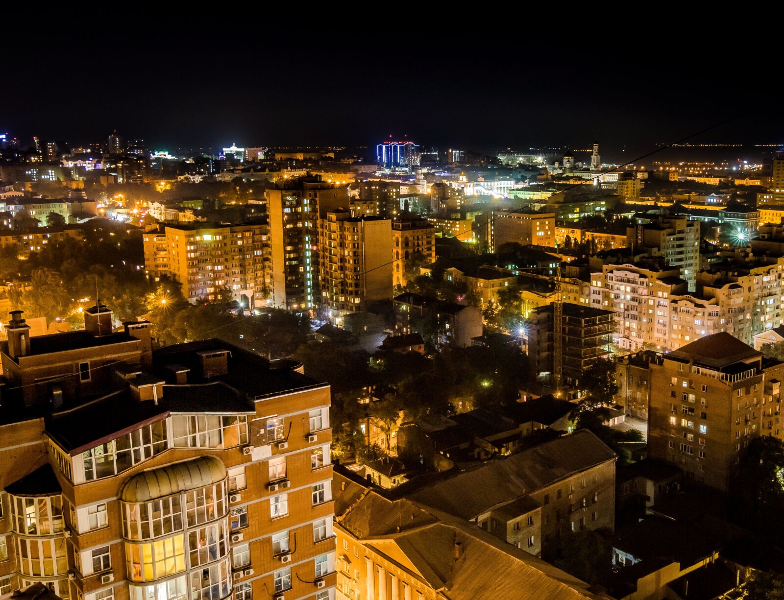 Canon EOS 760D (EOS Rebel T6s / EOS 8000D) sample photo. Night city, city, night photography