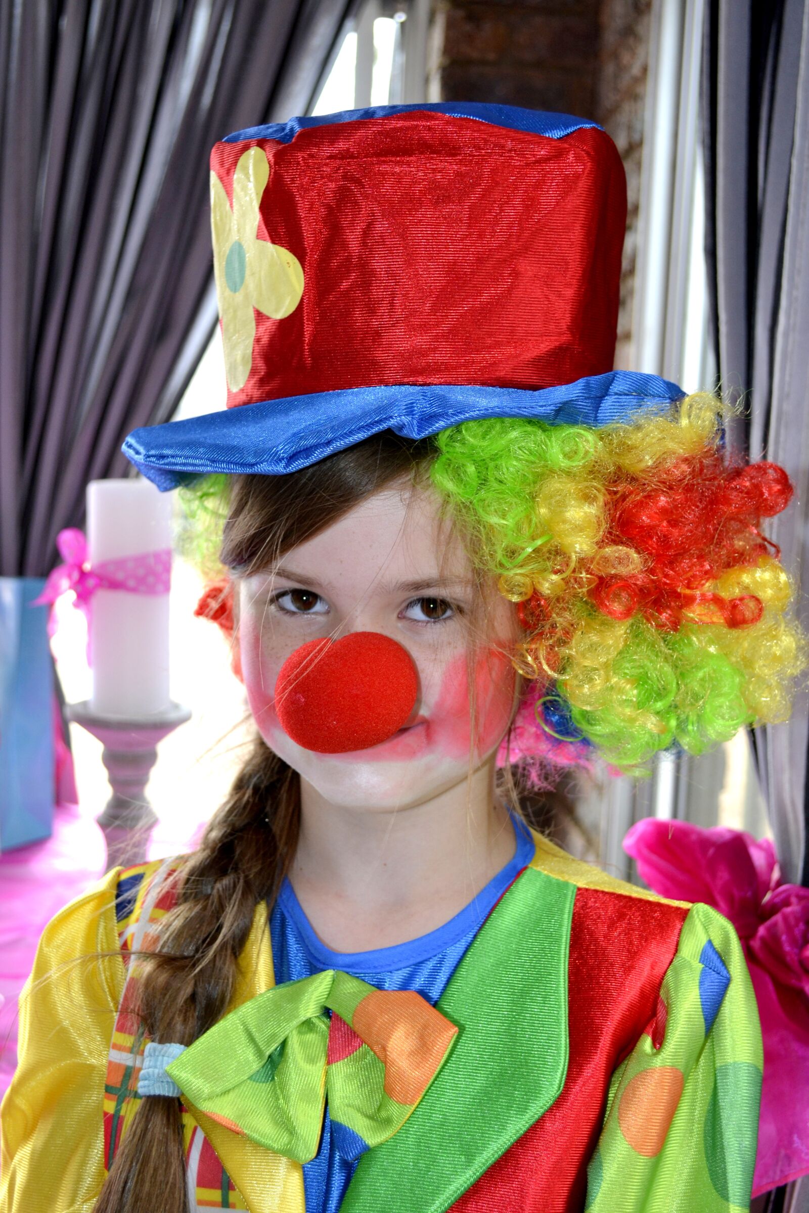 Nikon D3100 sample photo. Clowns, funny, party photography