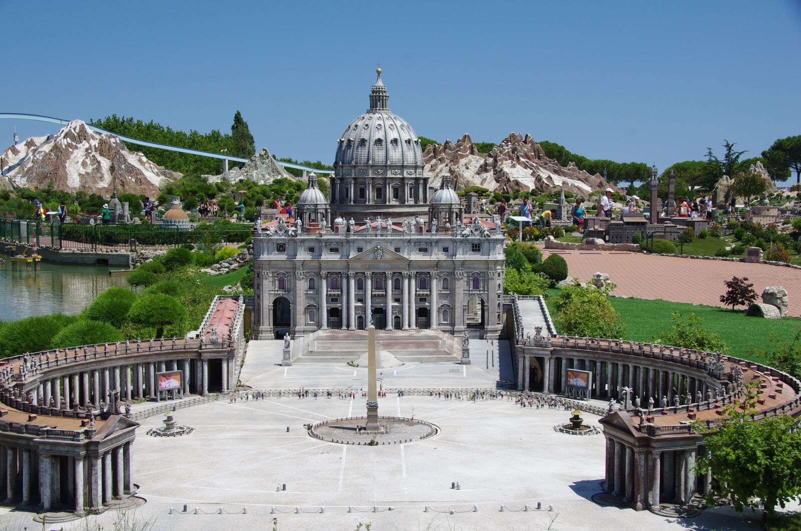 Pentax K-5 sample photo. Italia in miniatura, italy photography